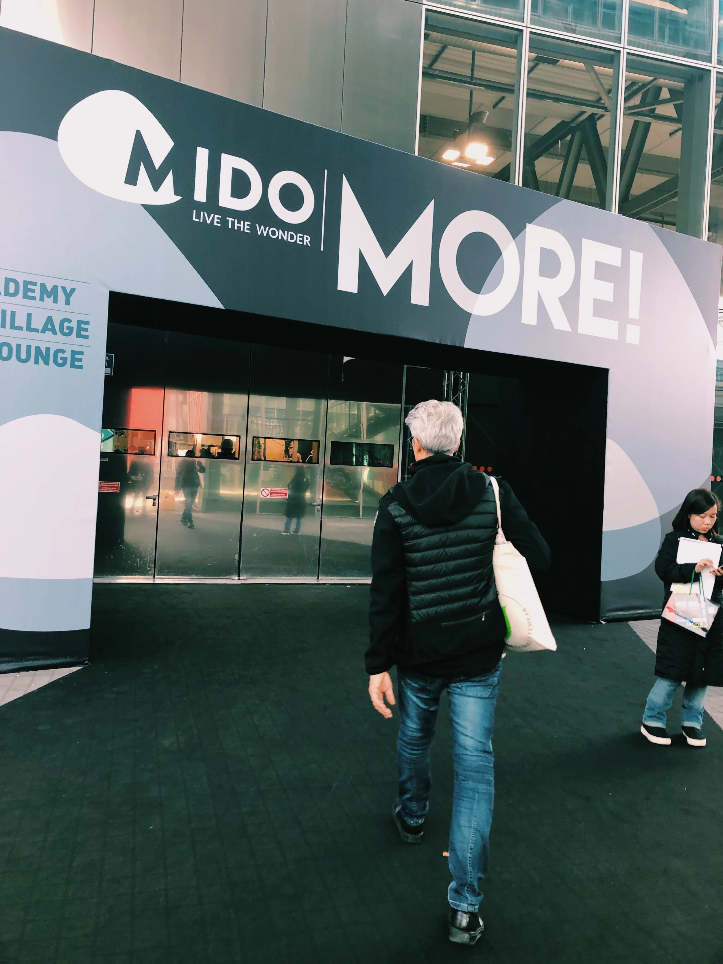 2019’s 49th edition of the MIDO Eyewear Show in Milan, Italy