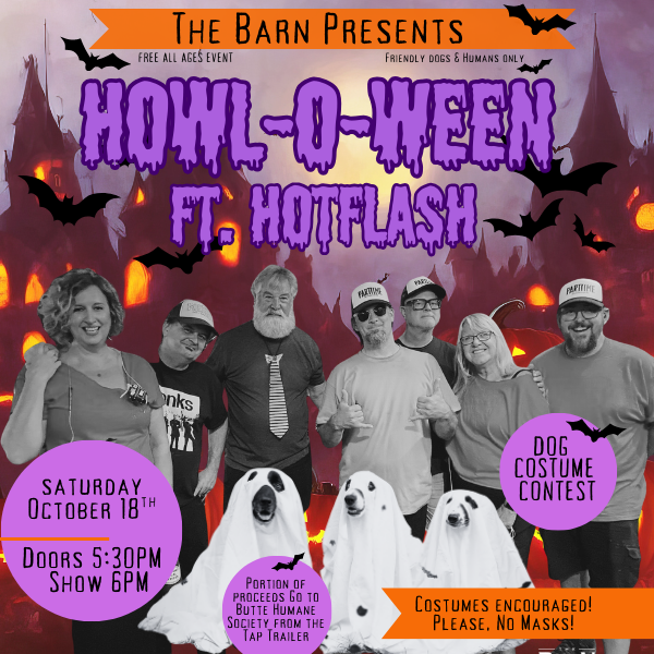 Howl-O-Ween ft. Hot Flash