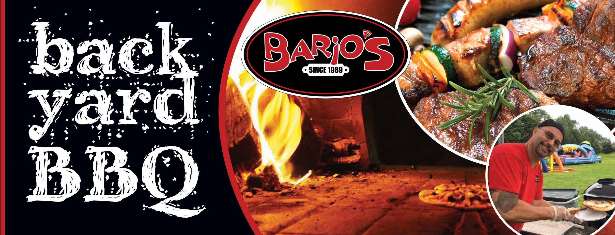 CATERING PIZZA PASTA HEALTHY FOOD Staten Island, NY Bario's