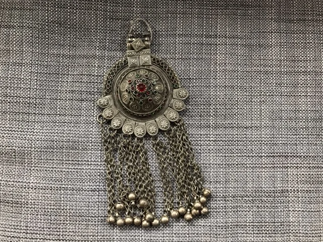 The Afghani Kuchi Button from Islamabad, Pakistan