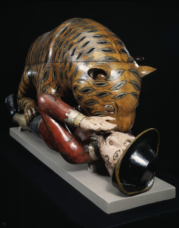 Tiger Musical Automaton (Massy Tiger), Victoria & Albert Museum, London