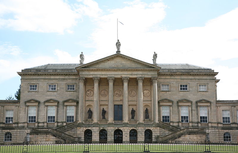 Keddleston Hall, Derbyshire, England, 1759