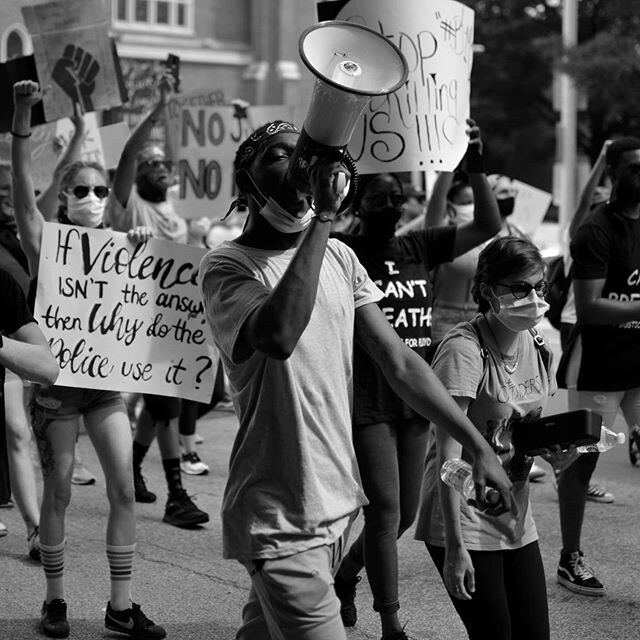 &quot;I just don't believe that when people are being unjustly oppressed that they should let someone else set the rules for them by which they can come out from under that oppression.&quot; - Malcolm X
.
.
.
.
.
.
.
.
.
.
.
.
#blm #atlanta #awesome 
