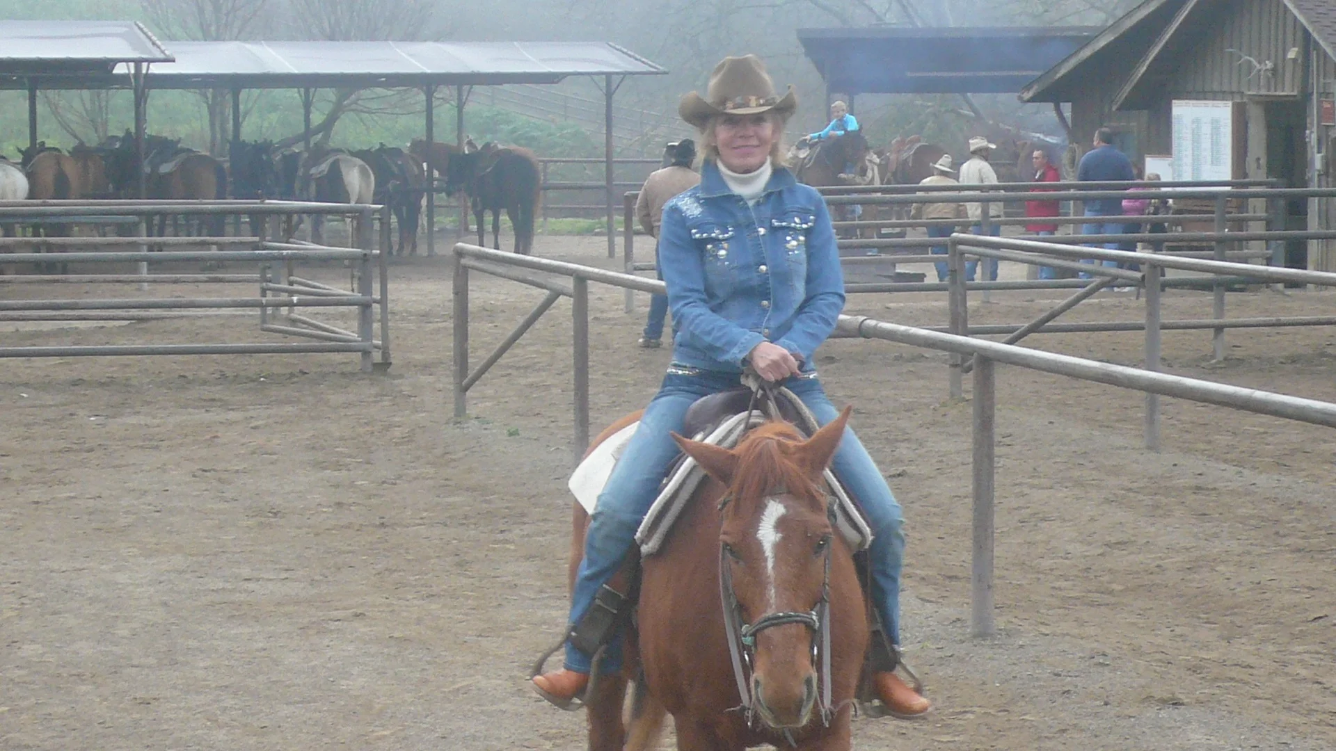 Equine therapy taught me how to BE PRESENT!