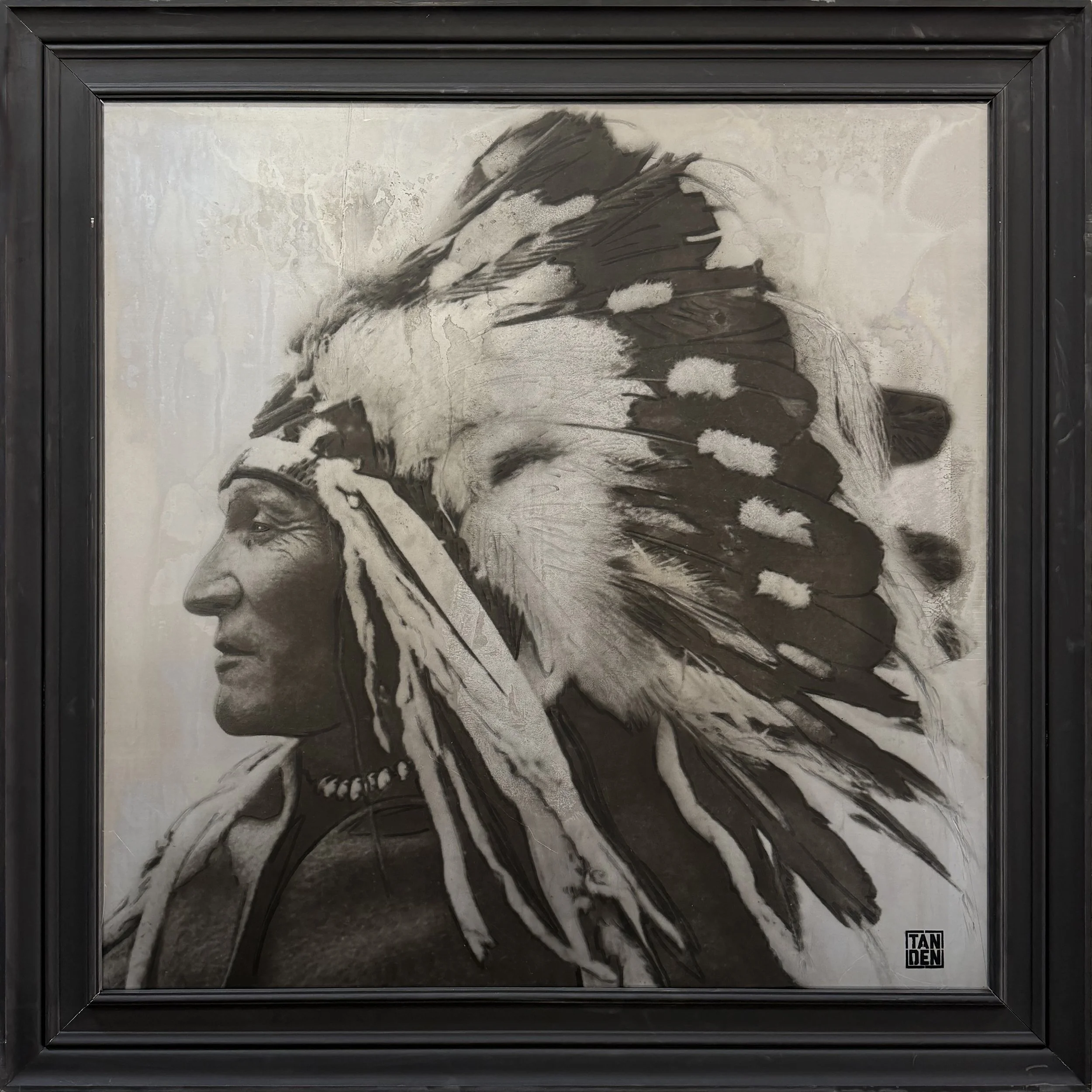 LOOKING EAST 48 X48 .jpg