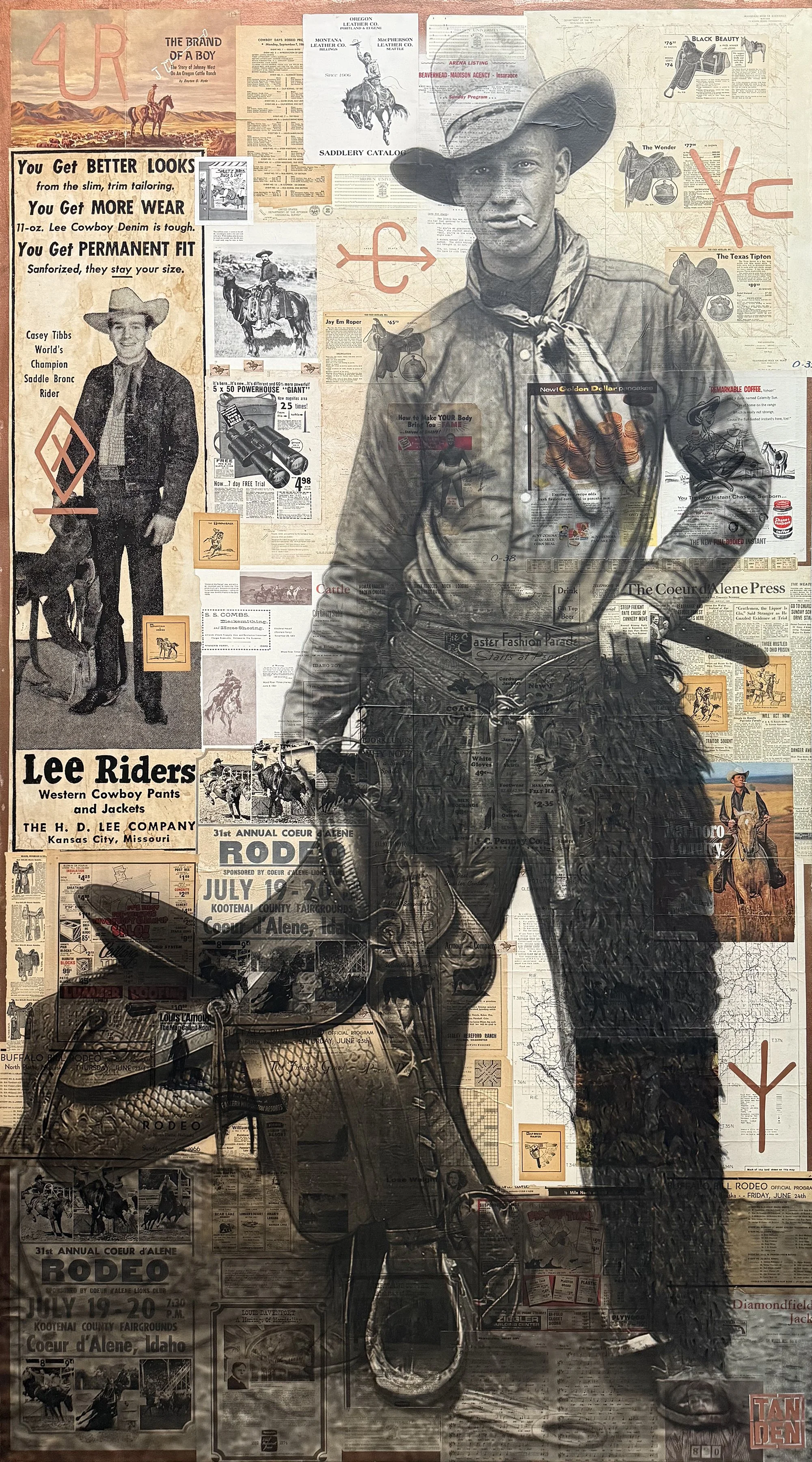 The Fellow Who Shook the Sagebrush 60 x 108 .jpg