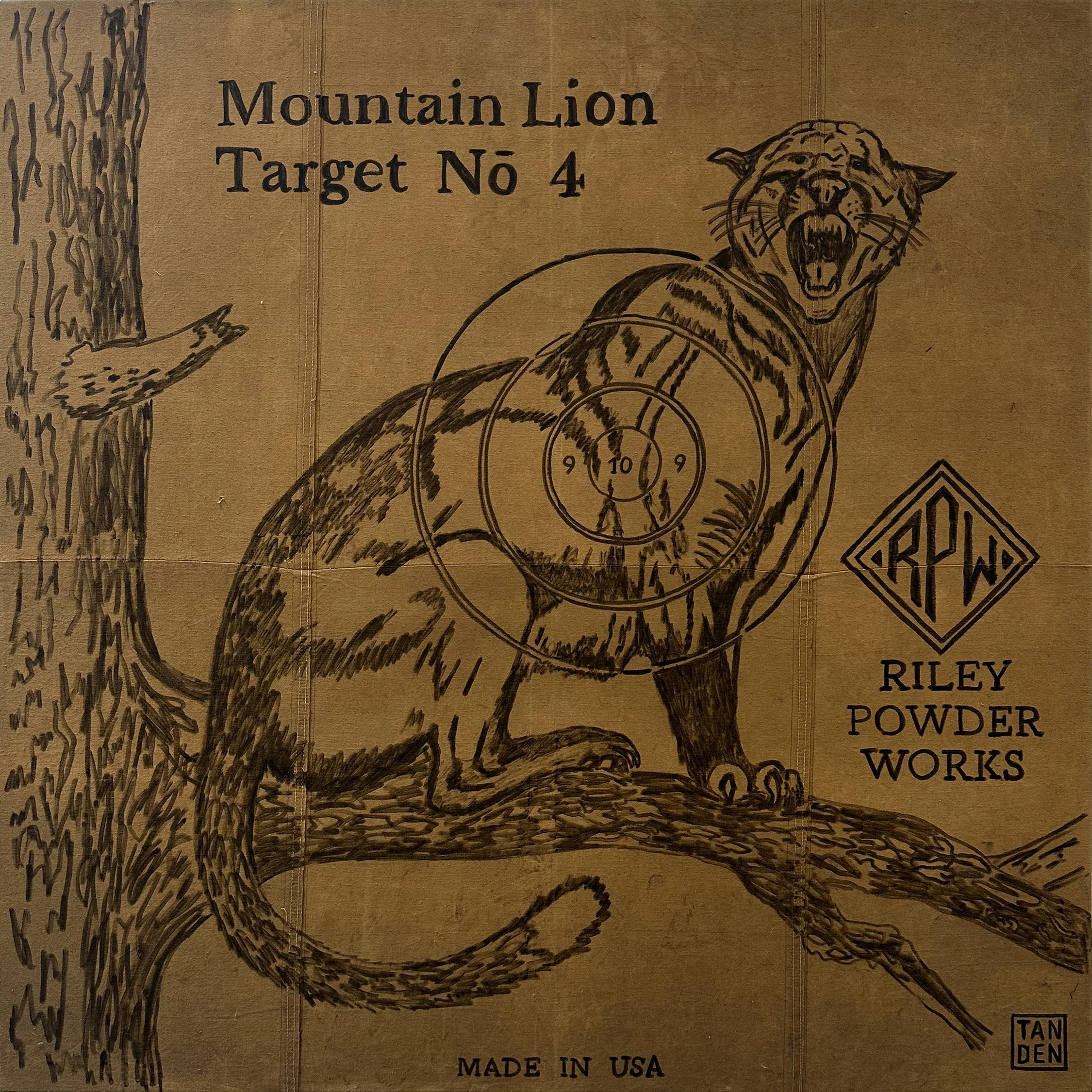 MOUNTAIN LION TARGER 60 X 60 .jpg