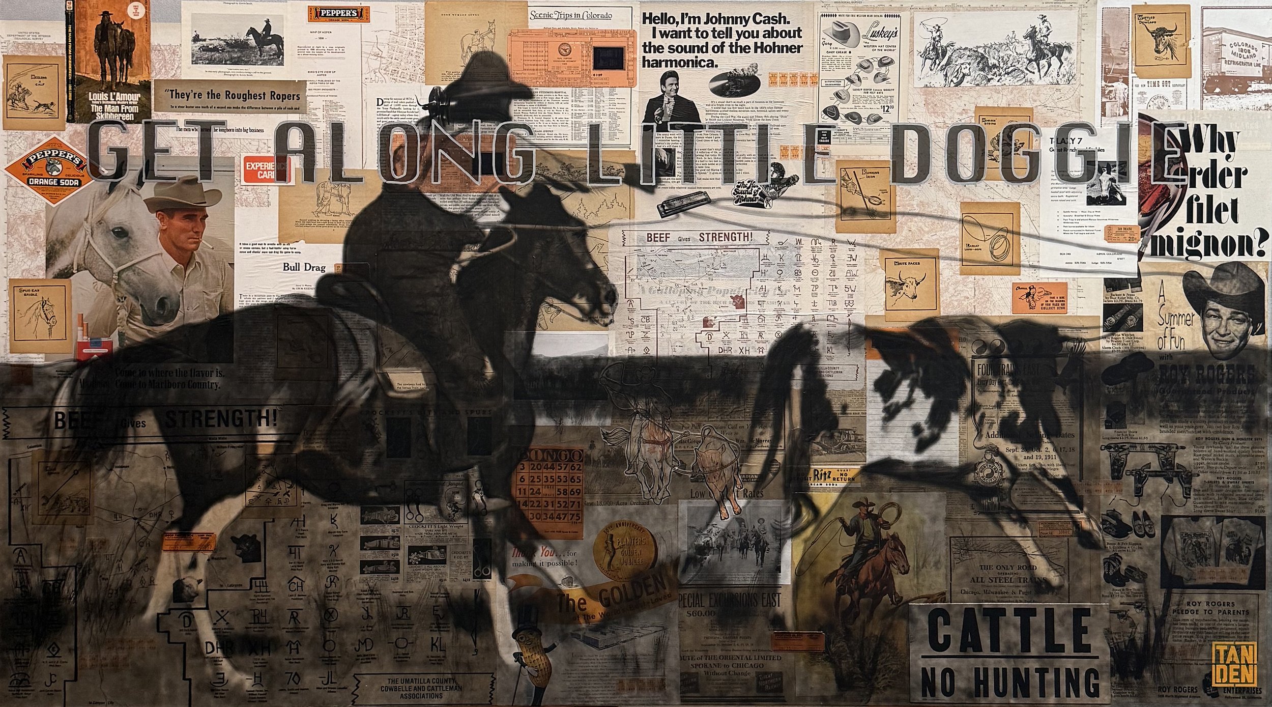 Get Along , Little doggie 72 x 40 .jpg