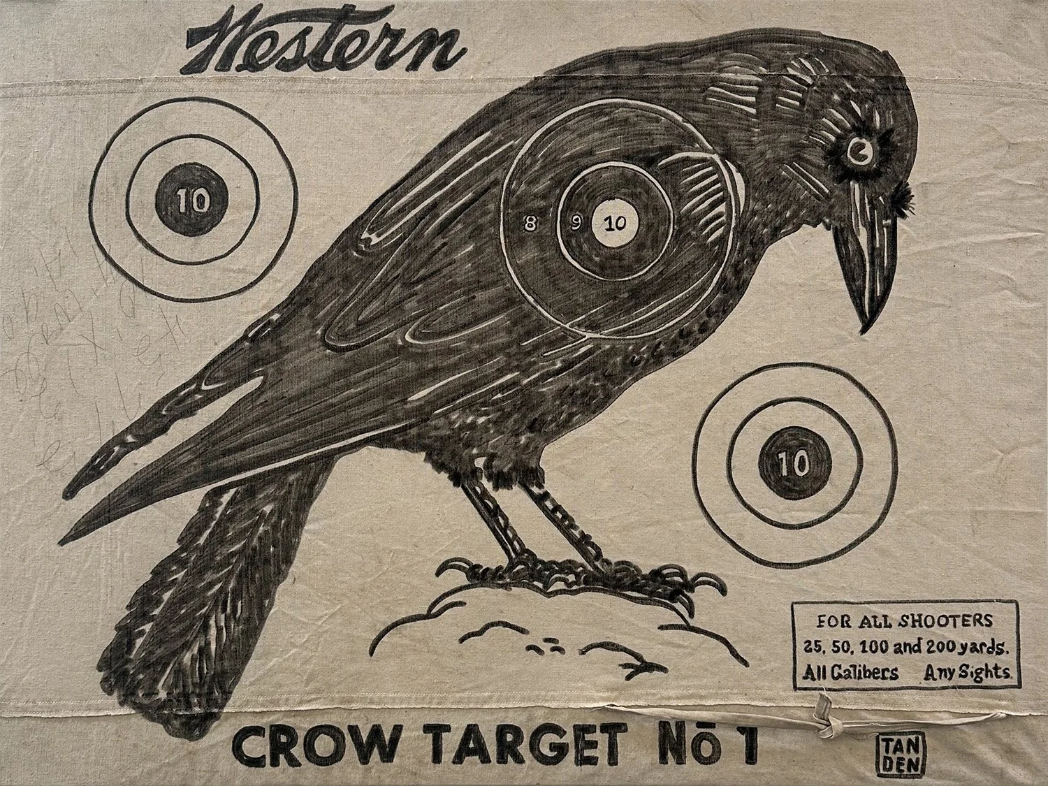 CROW TARGET NŌ 1 40 X 30 .jpg