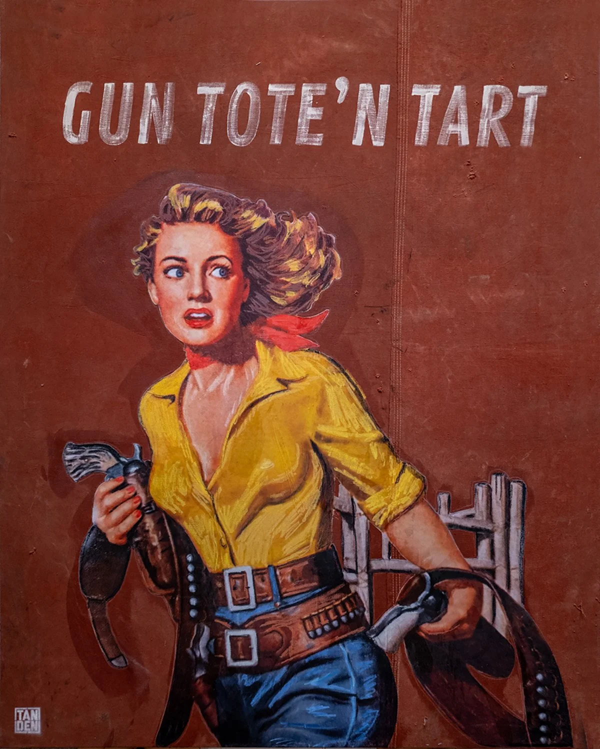 Gun tote'n tart .jpg