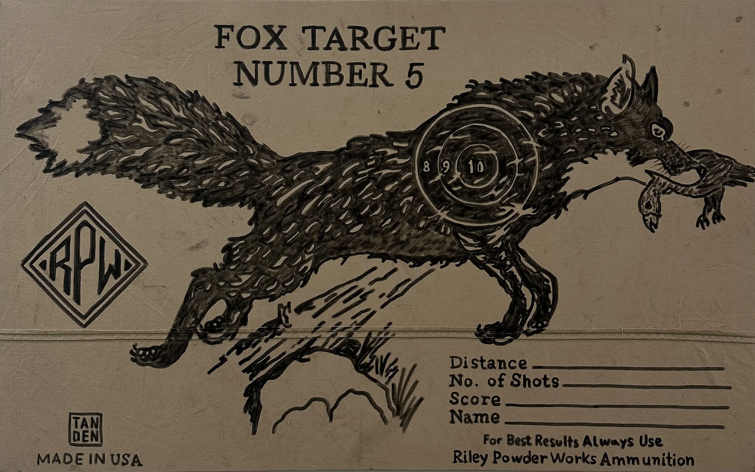 Fox TARGET NŌ 5 48 X 30 .jpg
