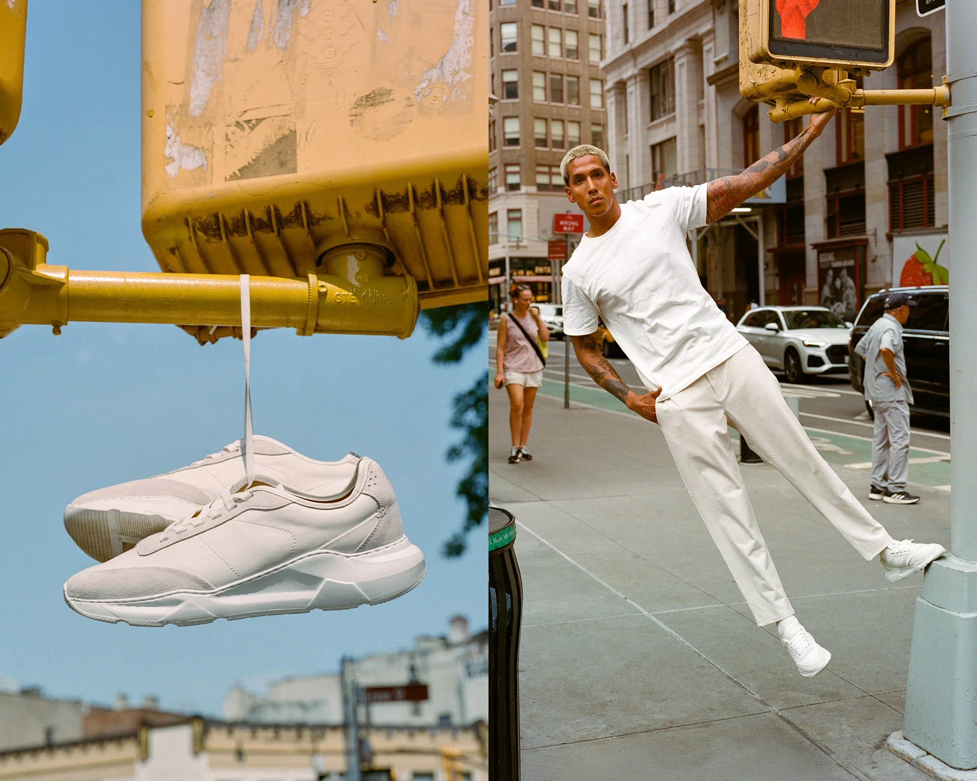 GREATS NYC, Art Direction. Photography: Steven Stinson