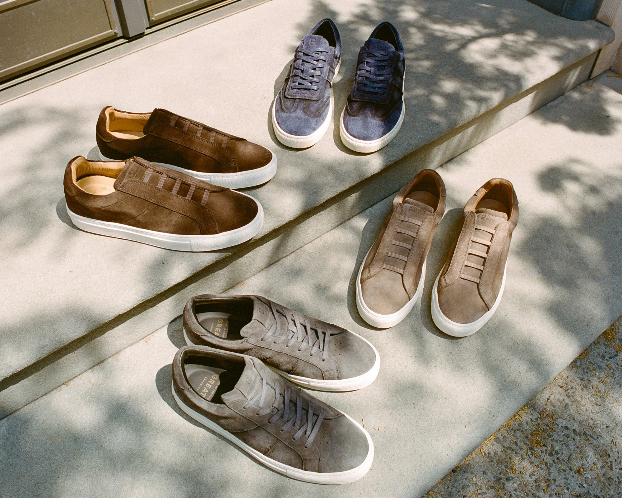 GREATS NYC, Art Direction. Photography: Steven Stinson