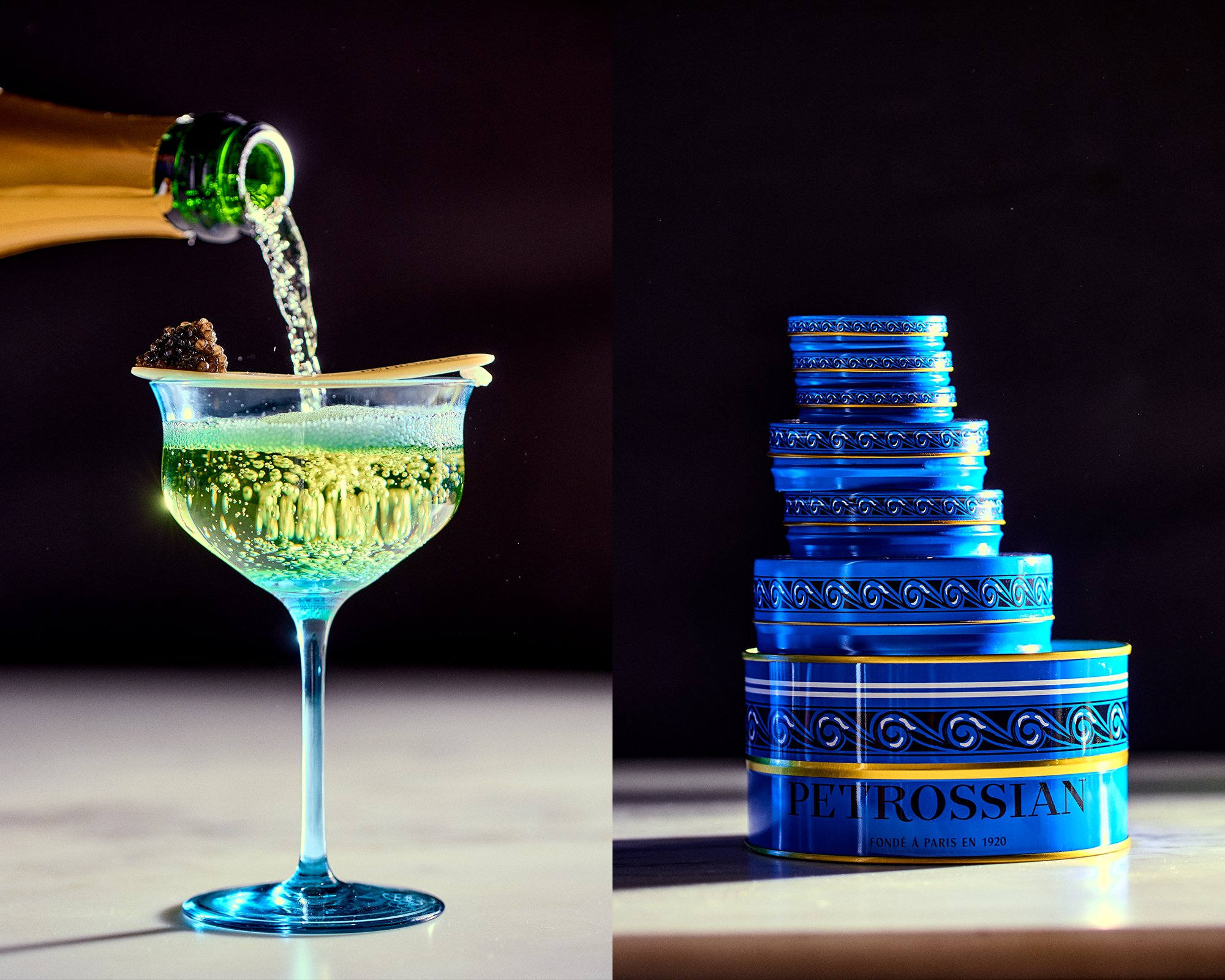 Petrossian, Print, Art Direction. Photography: William Hereford