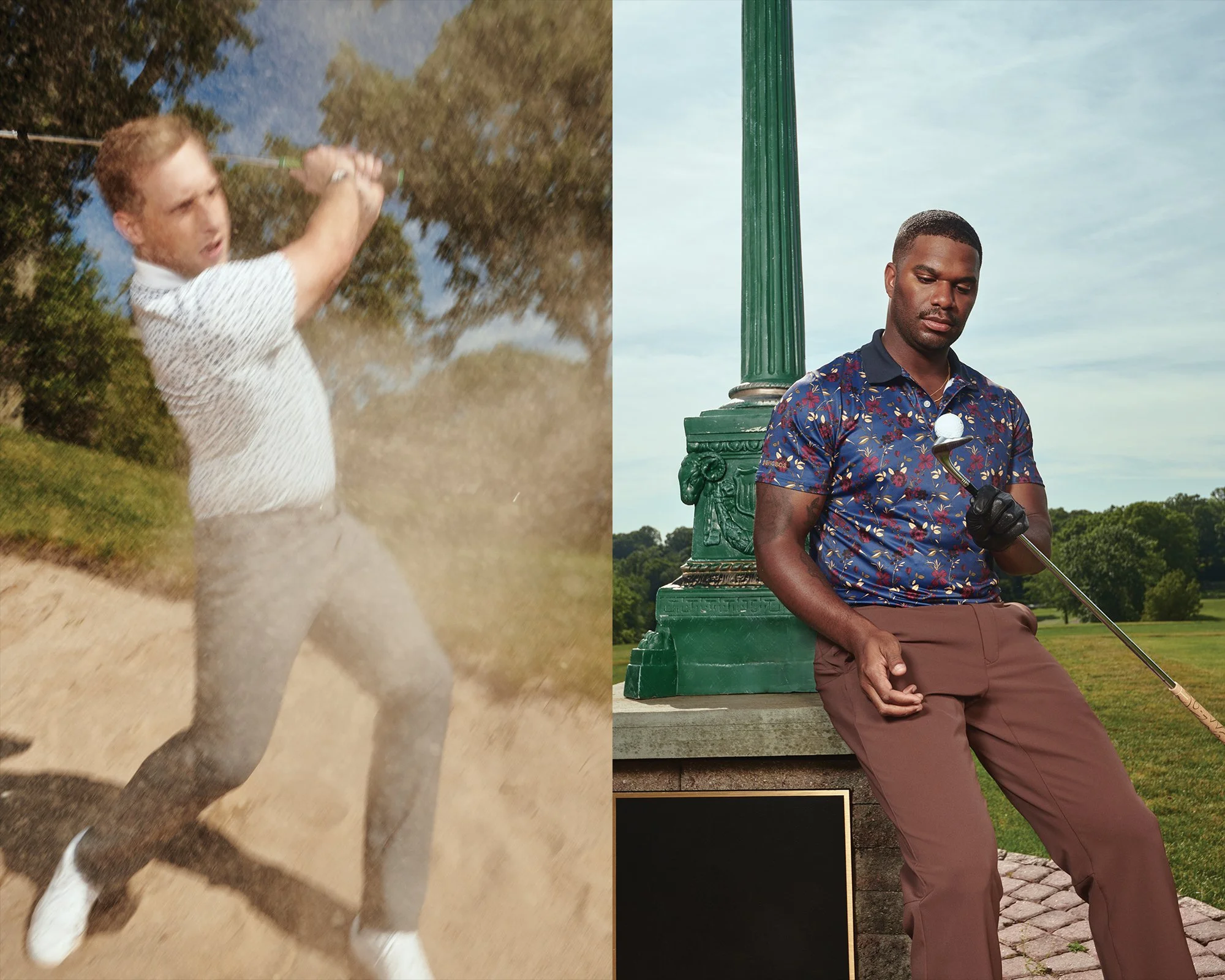 Bonobos Golf, Art Direction. Photography: Christian Hogstedt