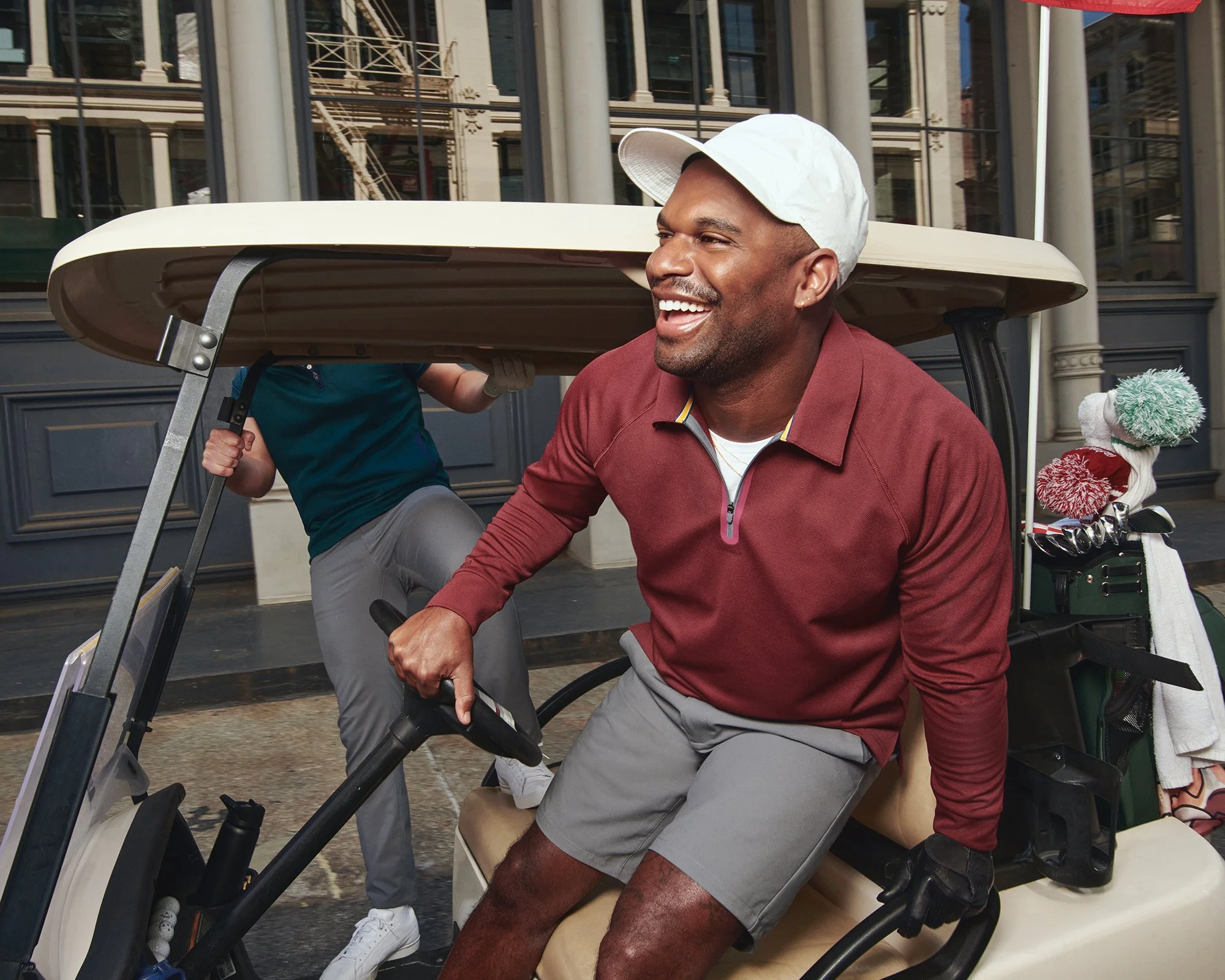 Bonobos Golf, Art Direction. Photography: Christian Hogstedt