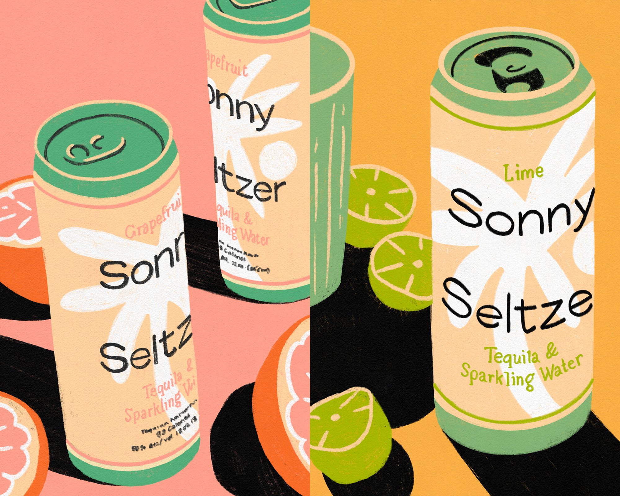 Sonny, Branding, Creative Direction. Illustration: Maria Vaquero Coira