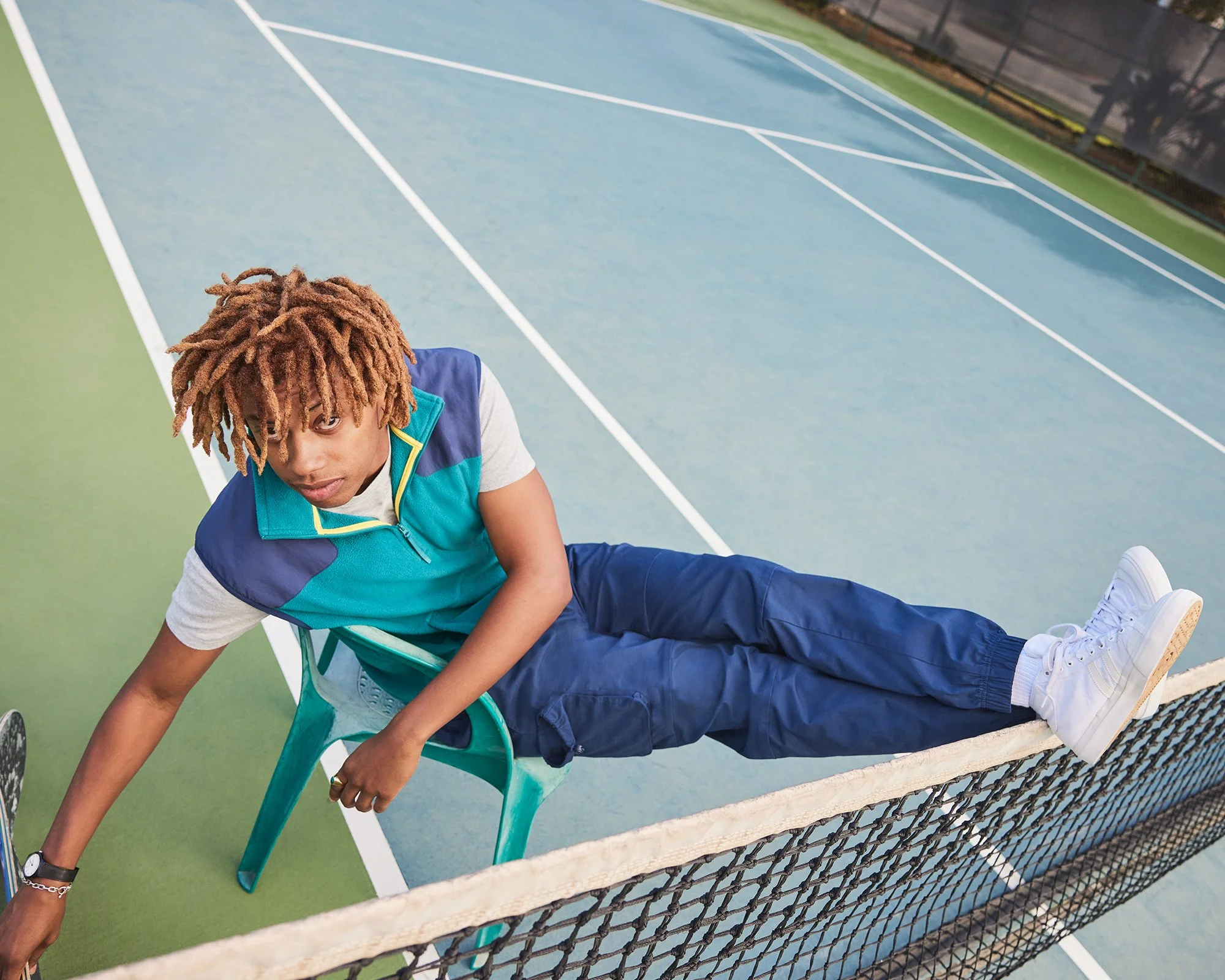 Bonobos Fielder, Art Direction. Photography: Andre Perry