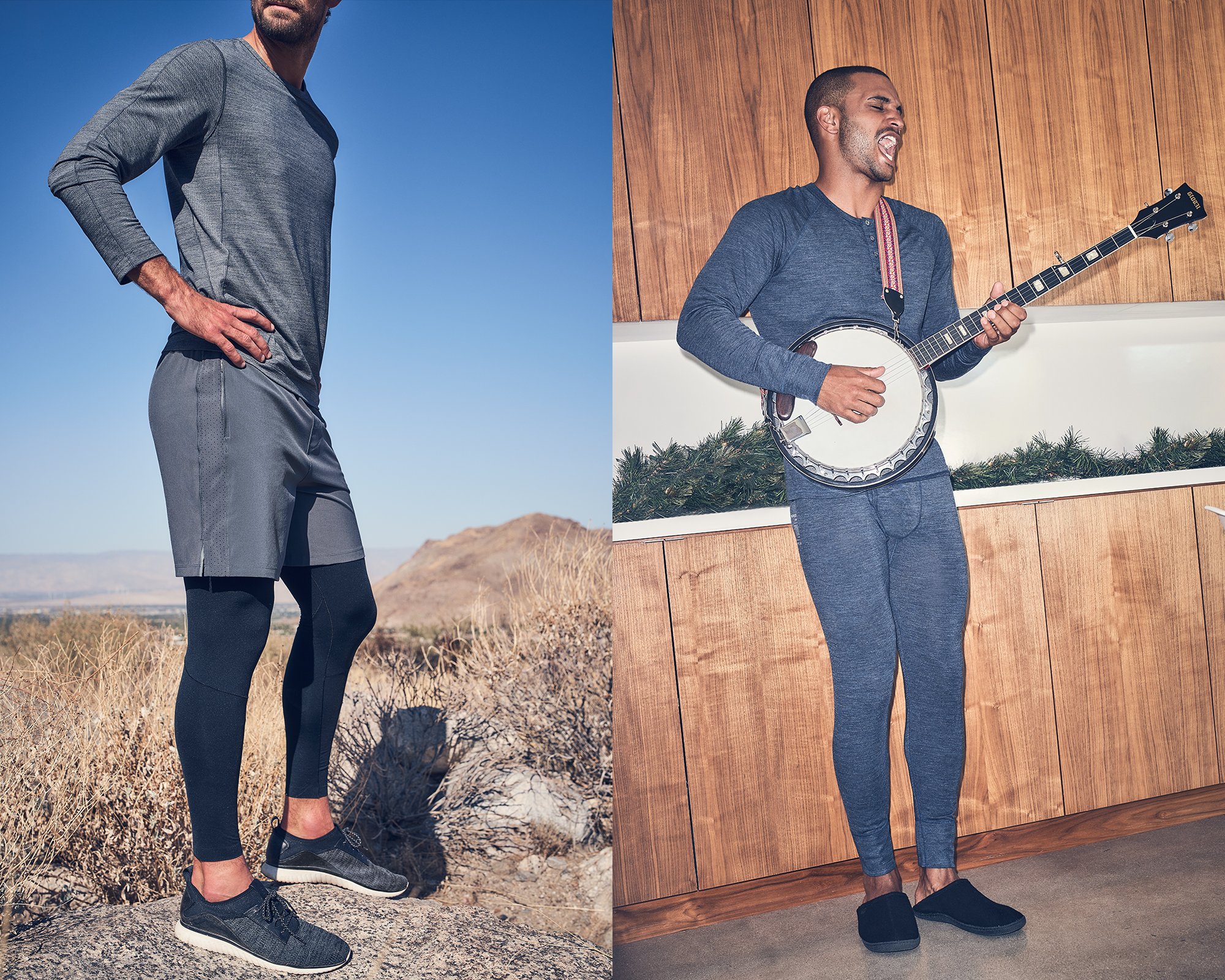 Mack Weldon, Creative Direction. Photography: Beau Grealy