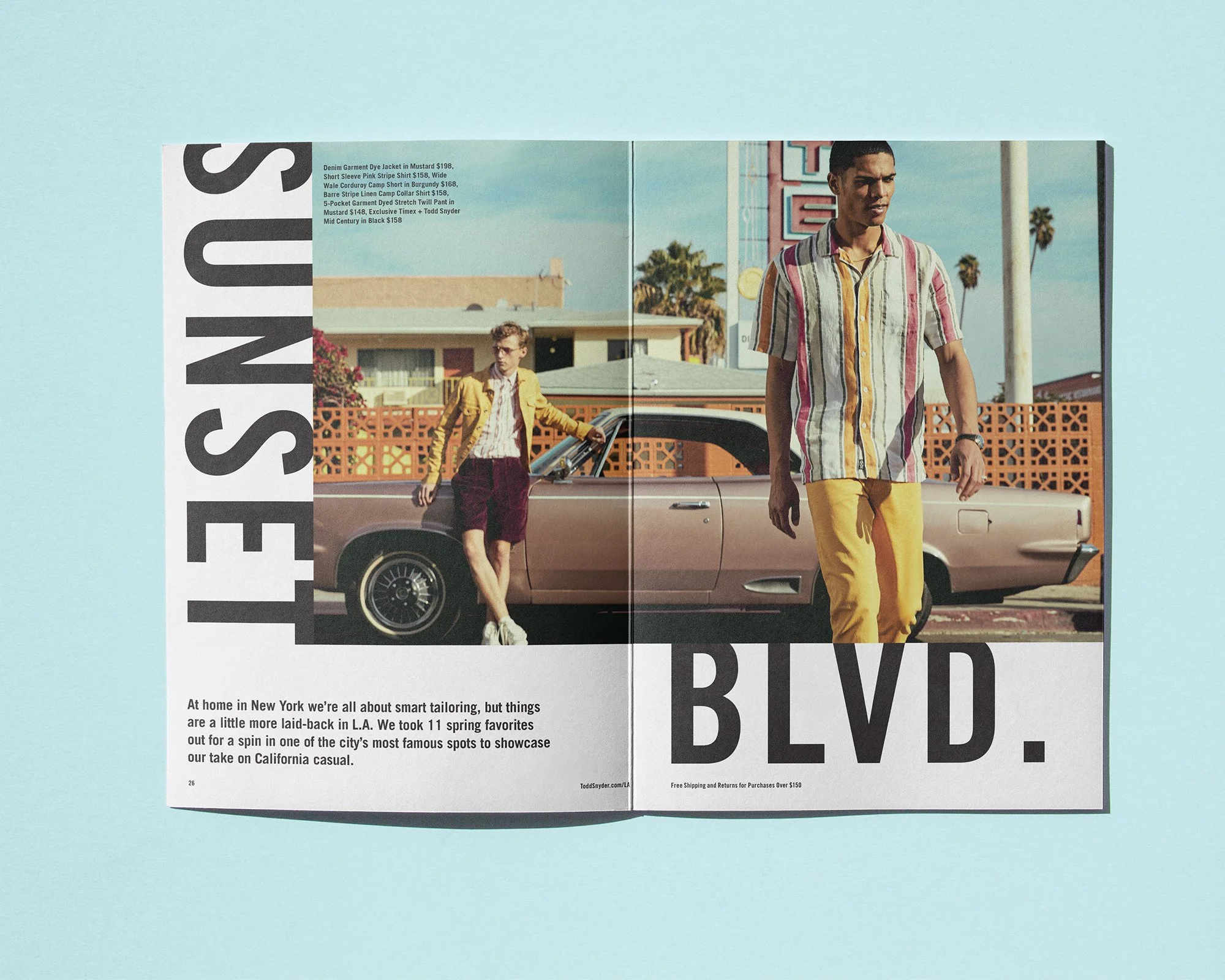 Todd Snyder NY, Print