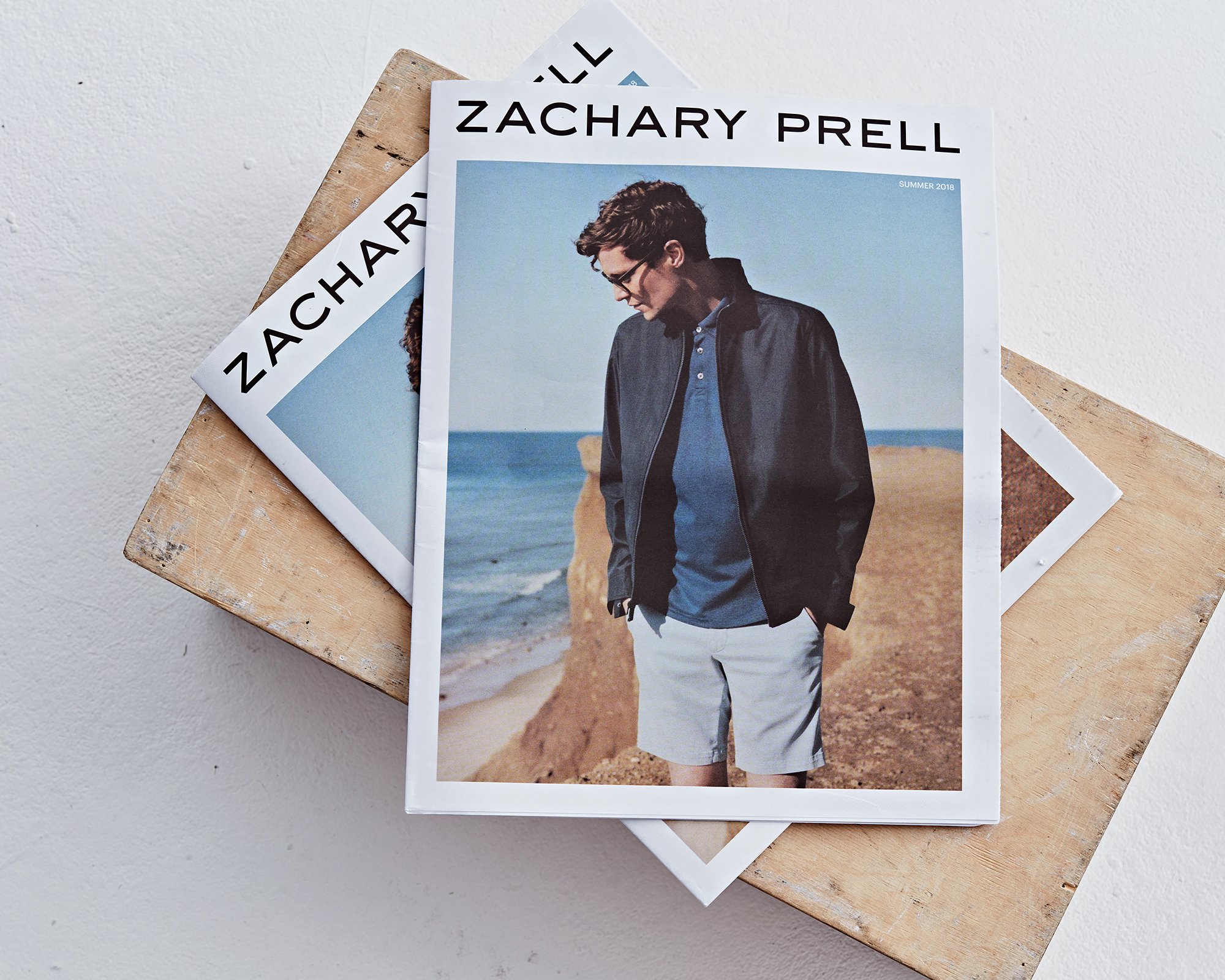 Zachary Prell, Print, Creative Direction. Photography: Andrew Jacobs