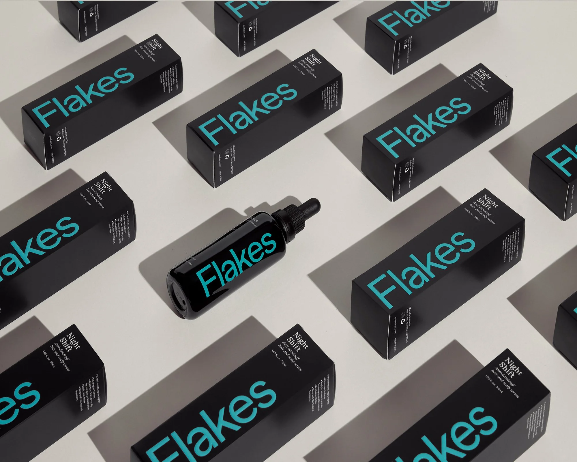Flakes, Branding, Creative Direction. Photography: Mosspark