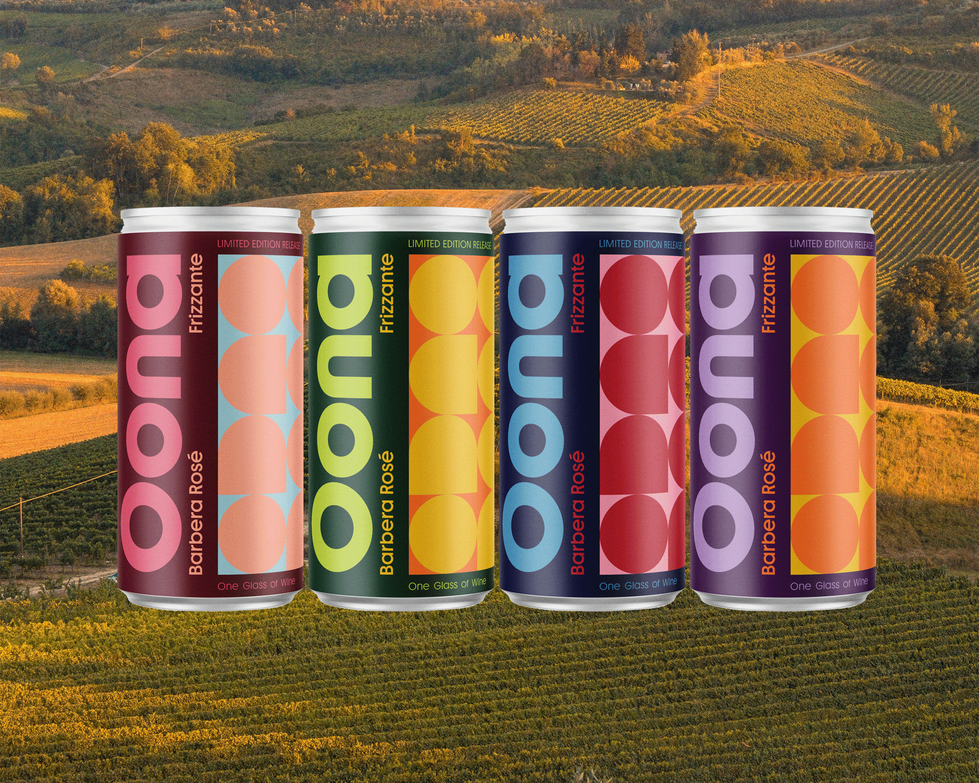 Oona Wine, Branding, Packaging, Creative Direction