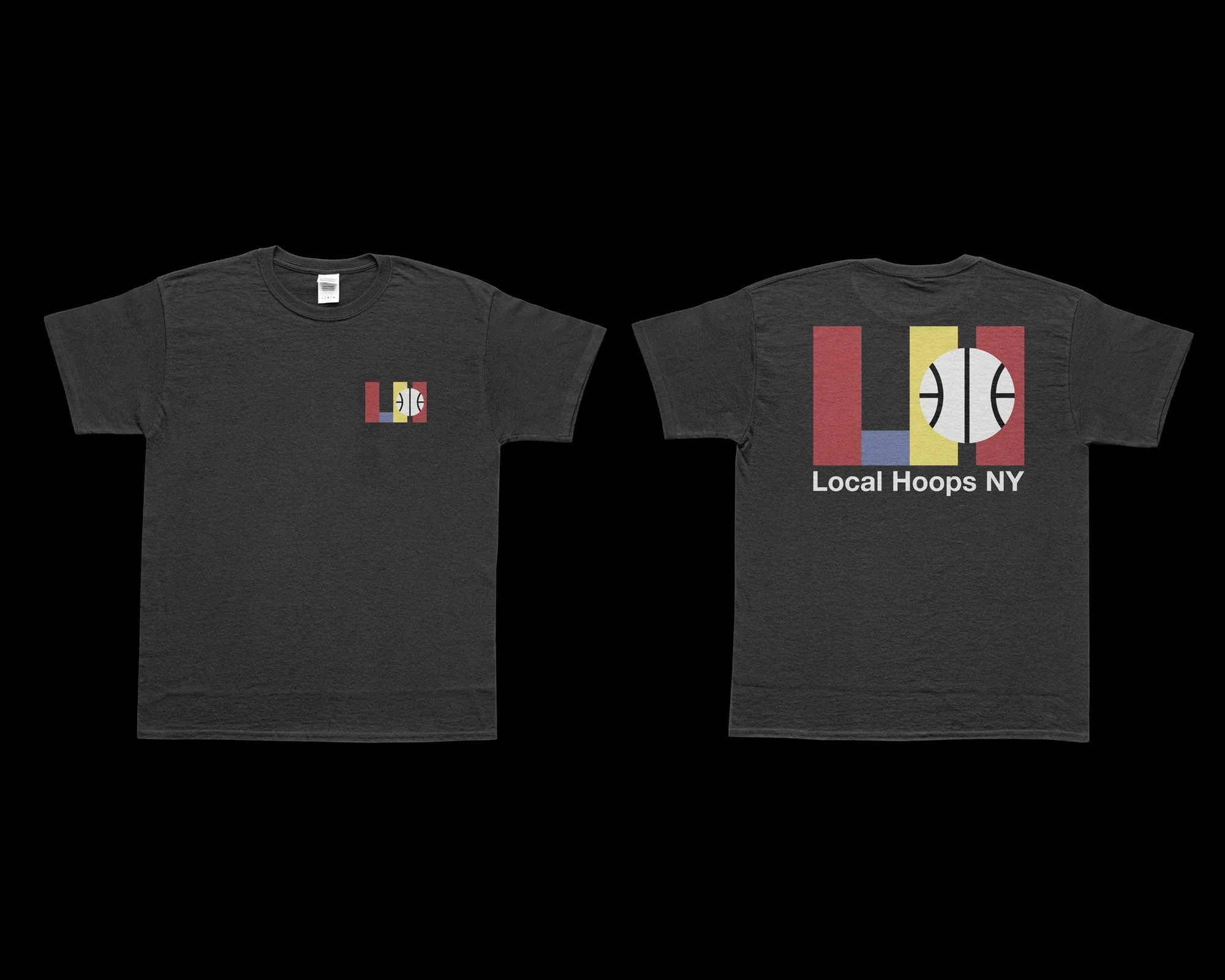 Local Hoops NY, Apparel, Illustration