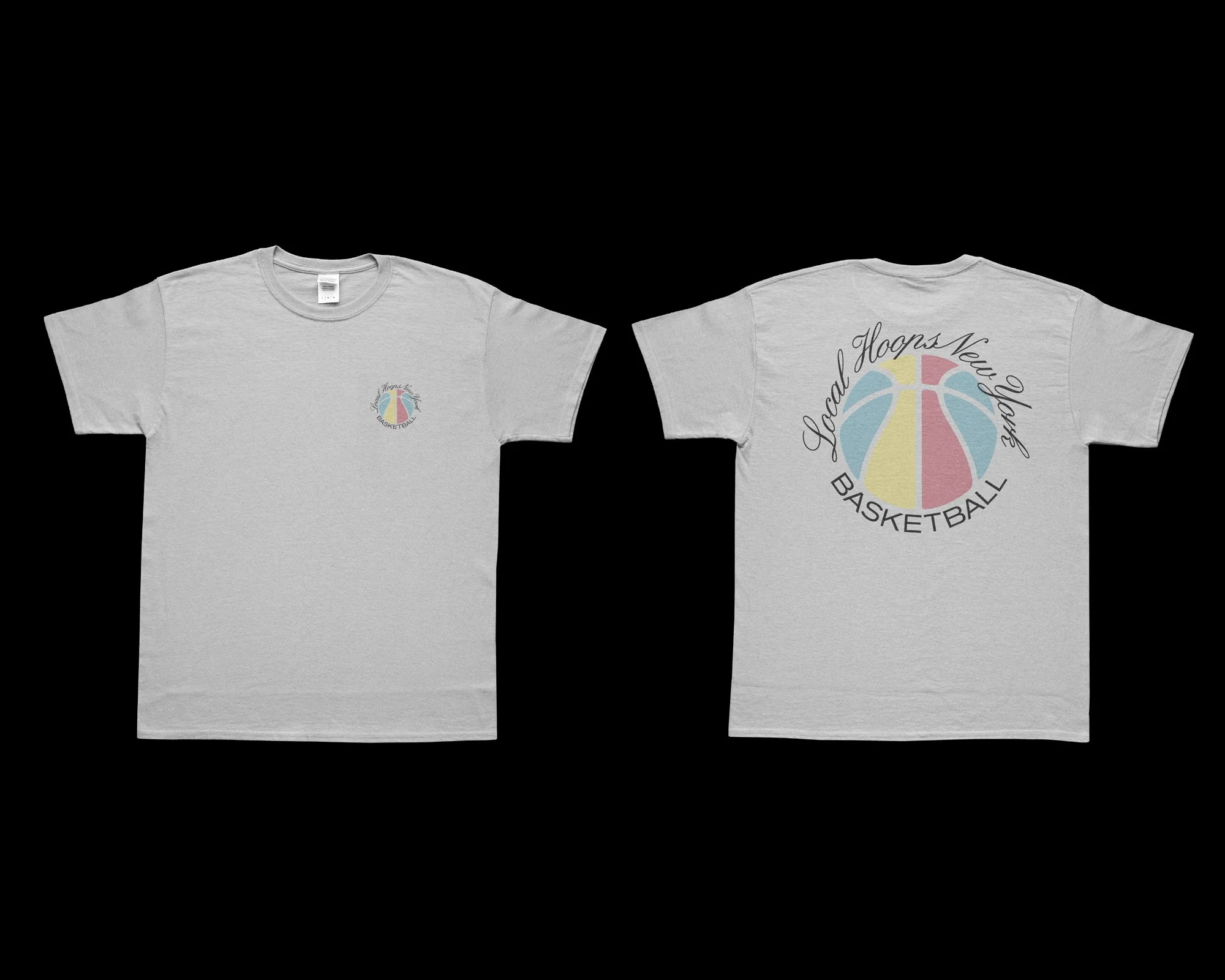 Local Hoops NY, Apparel, Illustration