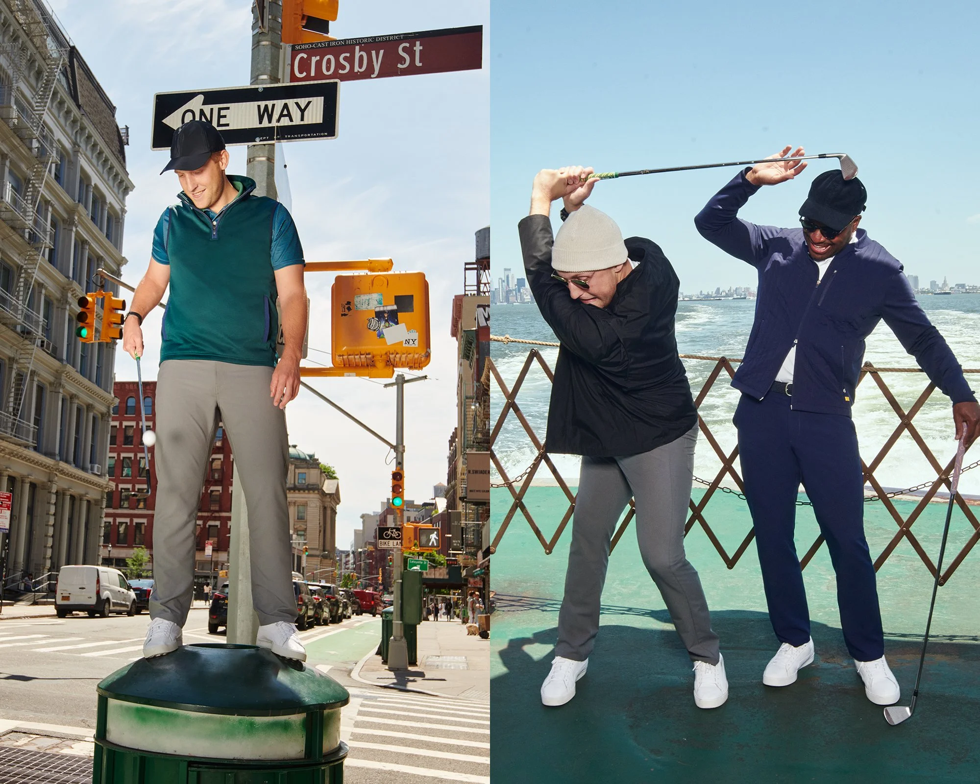 Bonobos Golf, Art Direction. Photography: Christian Hogstedt