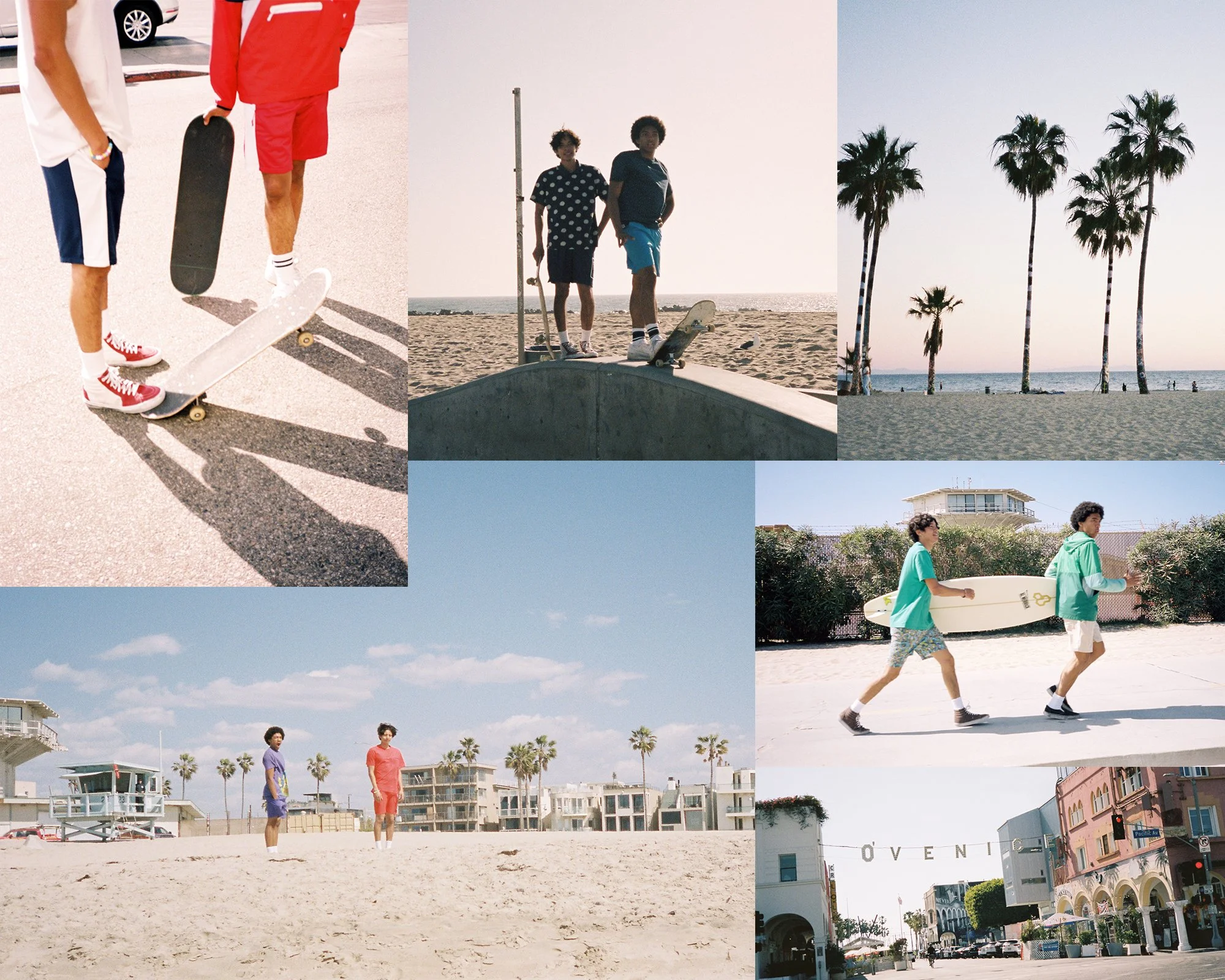 Bonobos Fielder, Art Direction. BTS 35MM Photography: Sean Sutherland