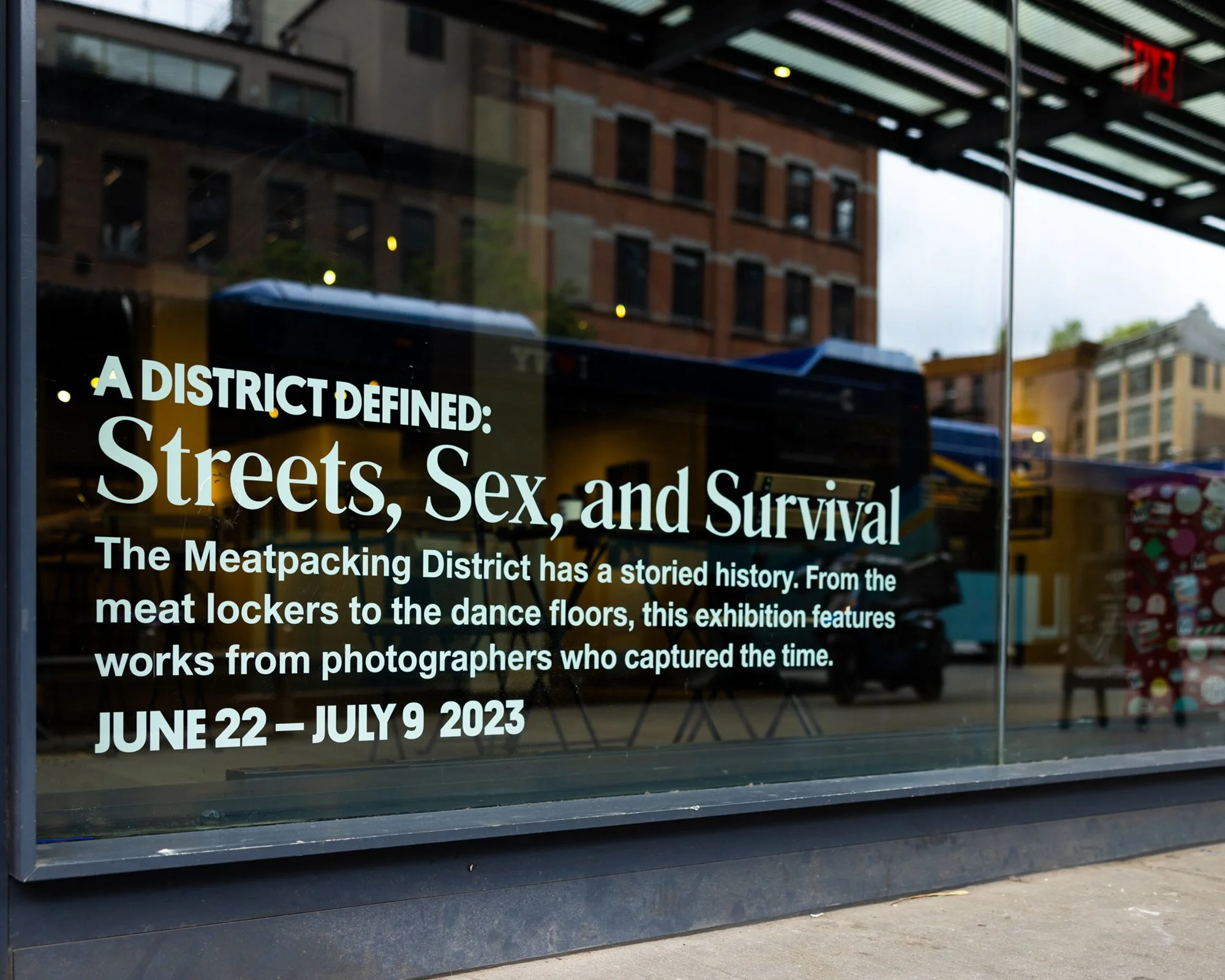 Meatpacking District, Branding, Print, Event Design