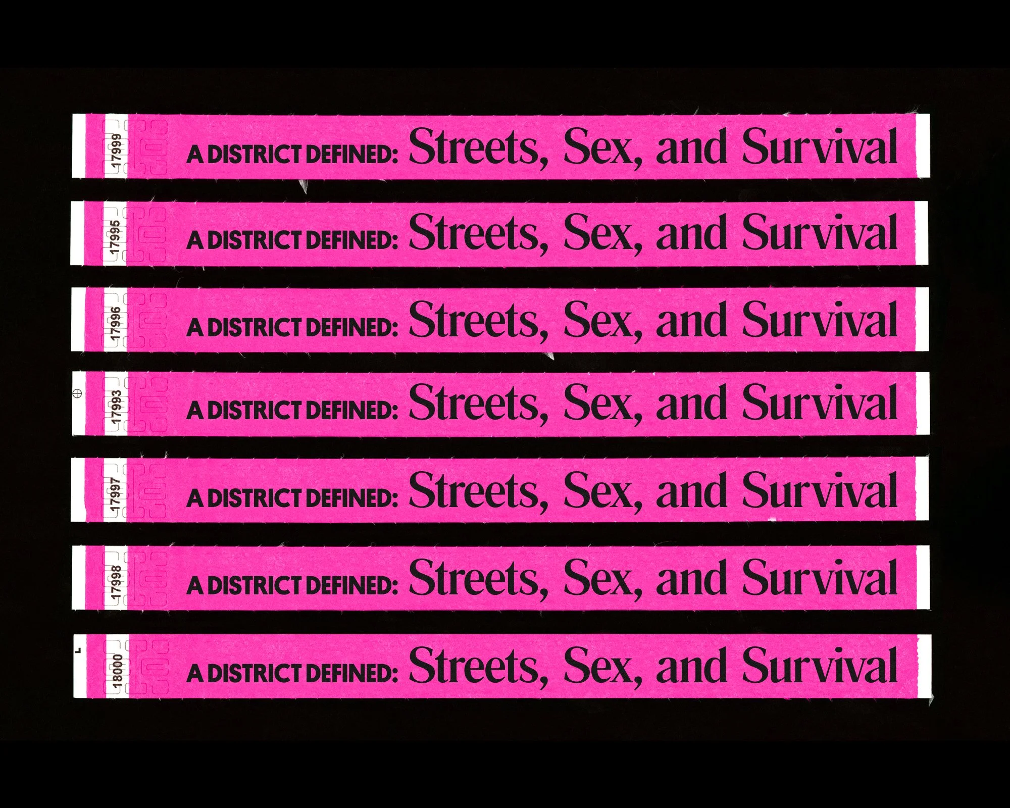 Meatpacking District, Branding, Print, Event Design