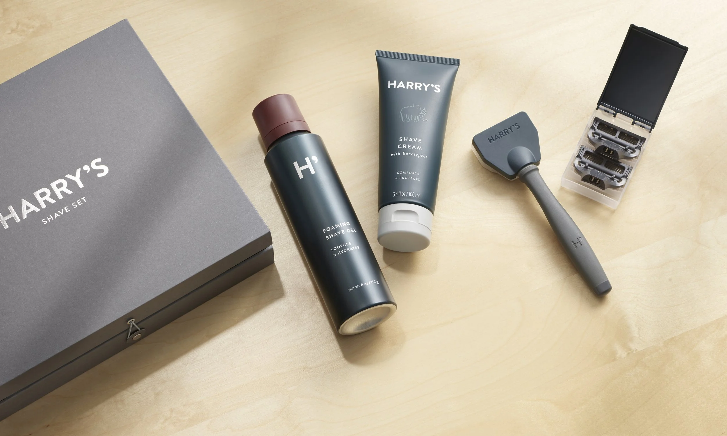 Harry's, Art Direction. Photography: Marshall Troy