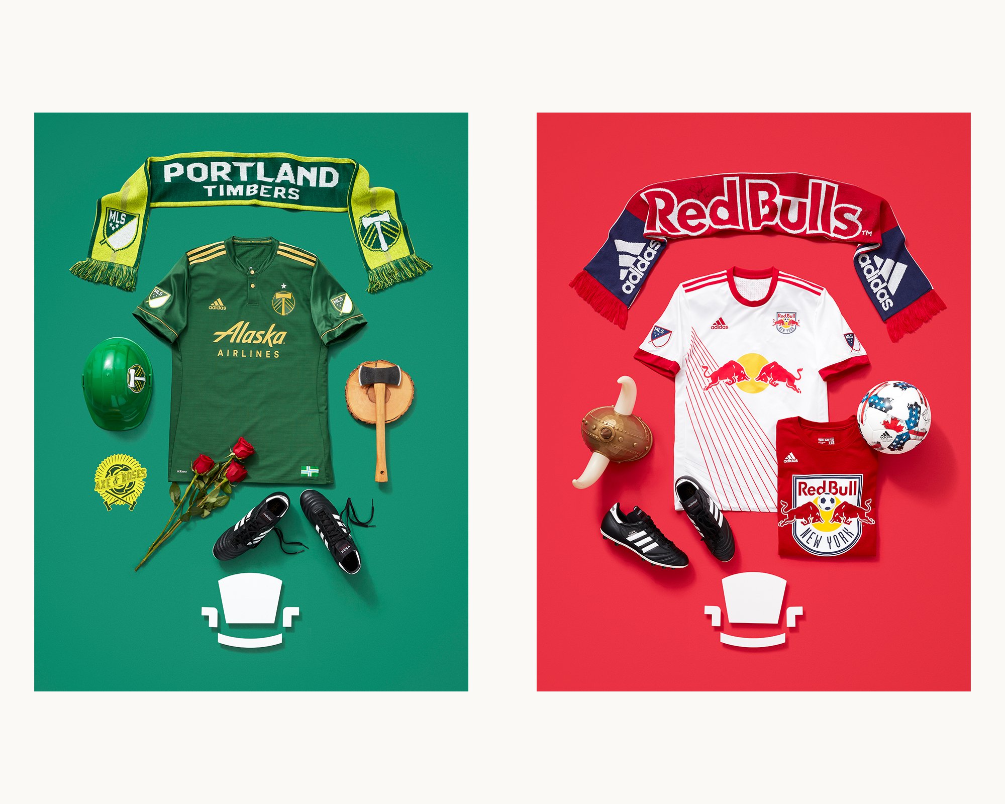 SeatGeek x MLS, Creative Direction. Photography: Ben Alsop