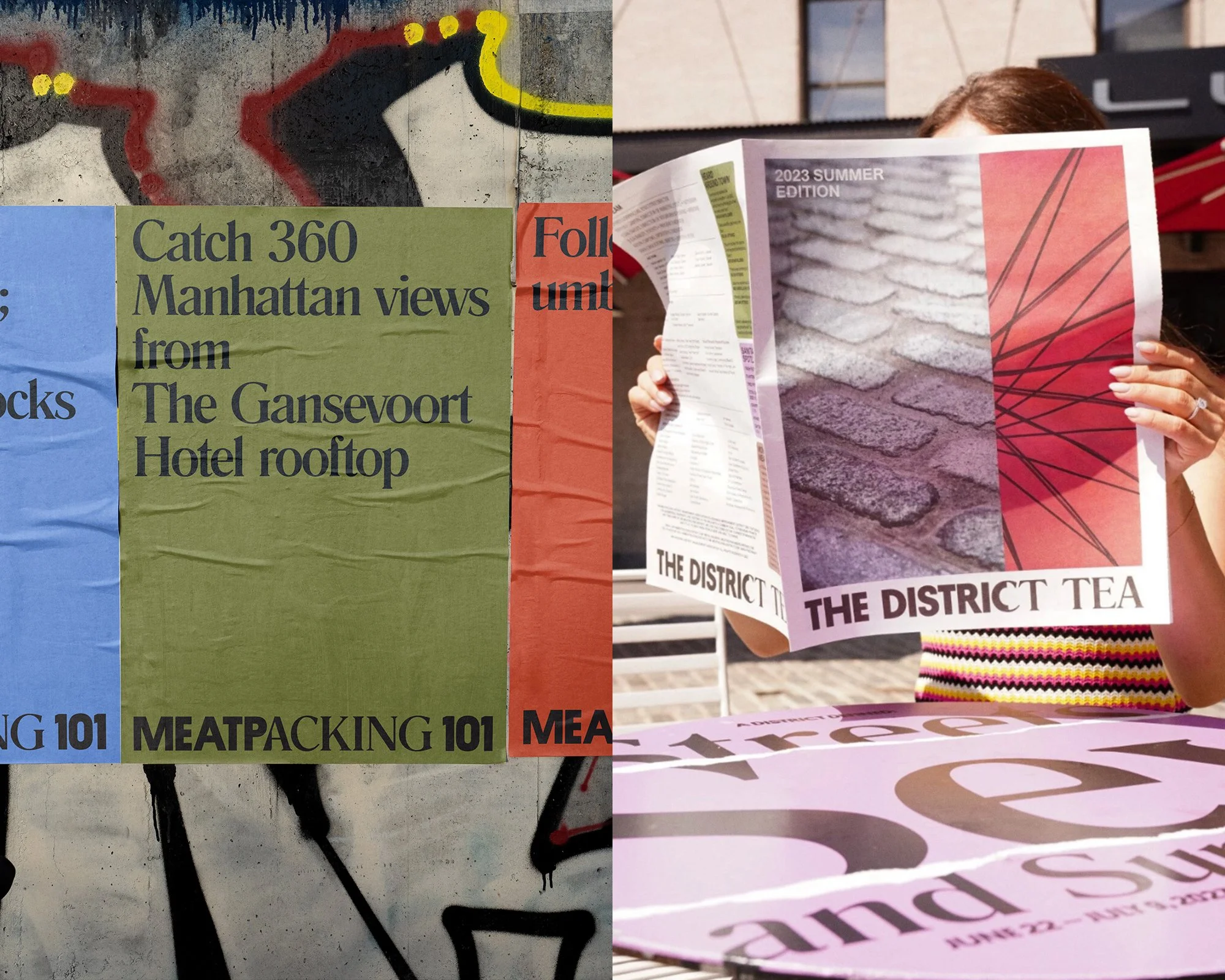 Meatpacking District, Art Direction, Print, Production