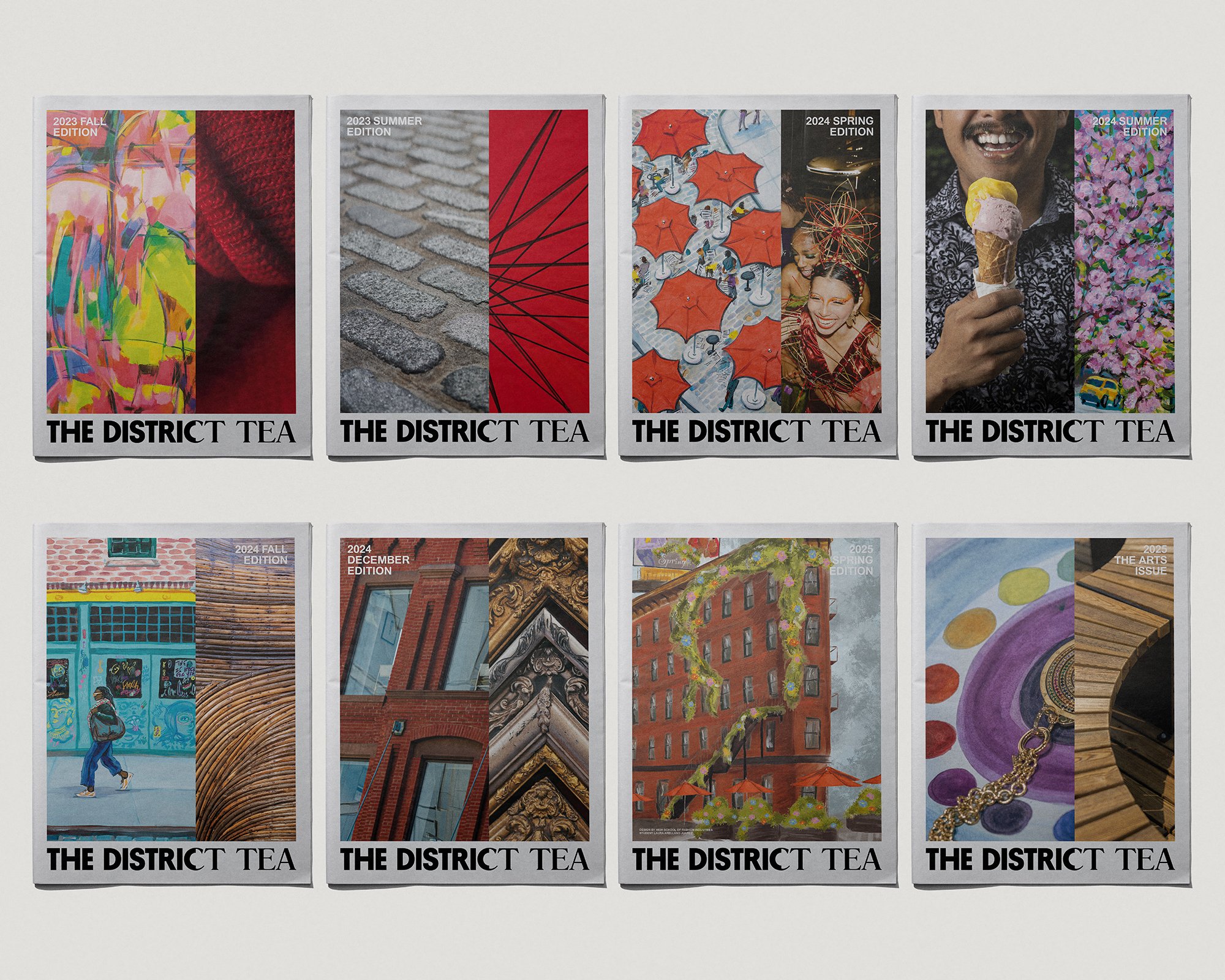 Meatpacking District, Art Direction, Print, Production