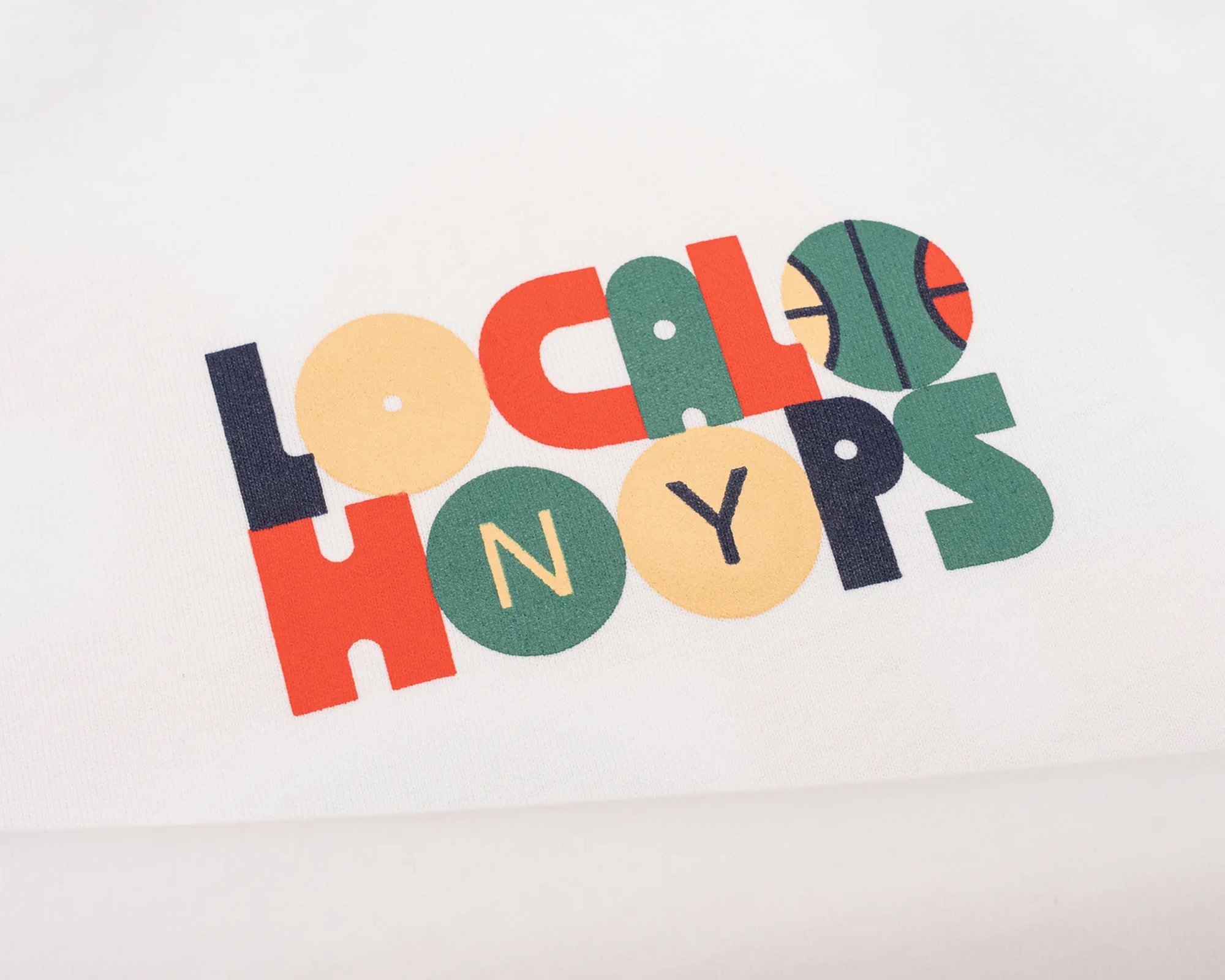 Local Hoops NY, Apparel, Illustration