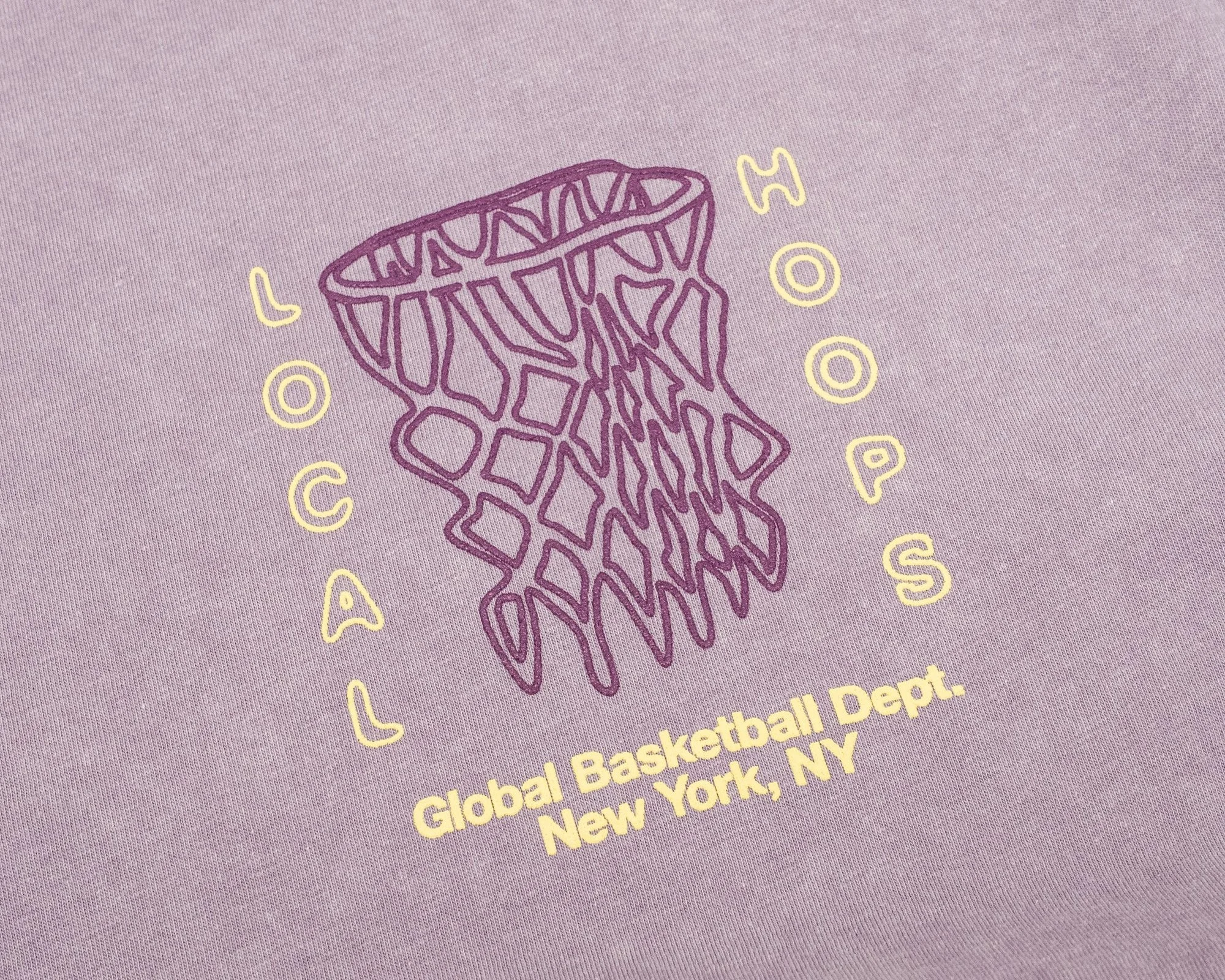 Local Hoops NY, Apparel, Illustration