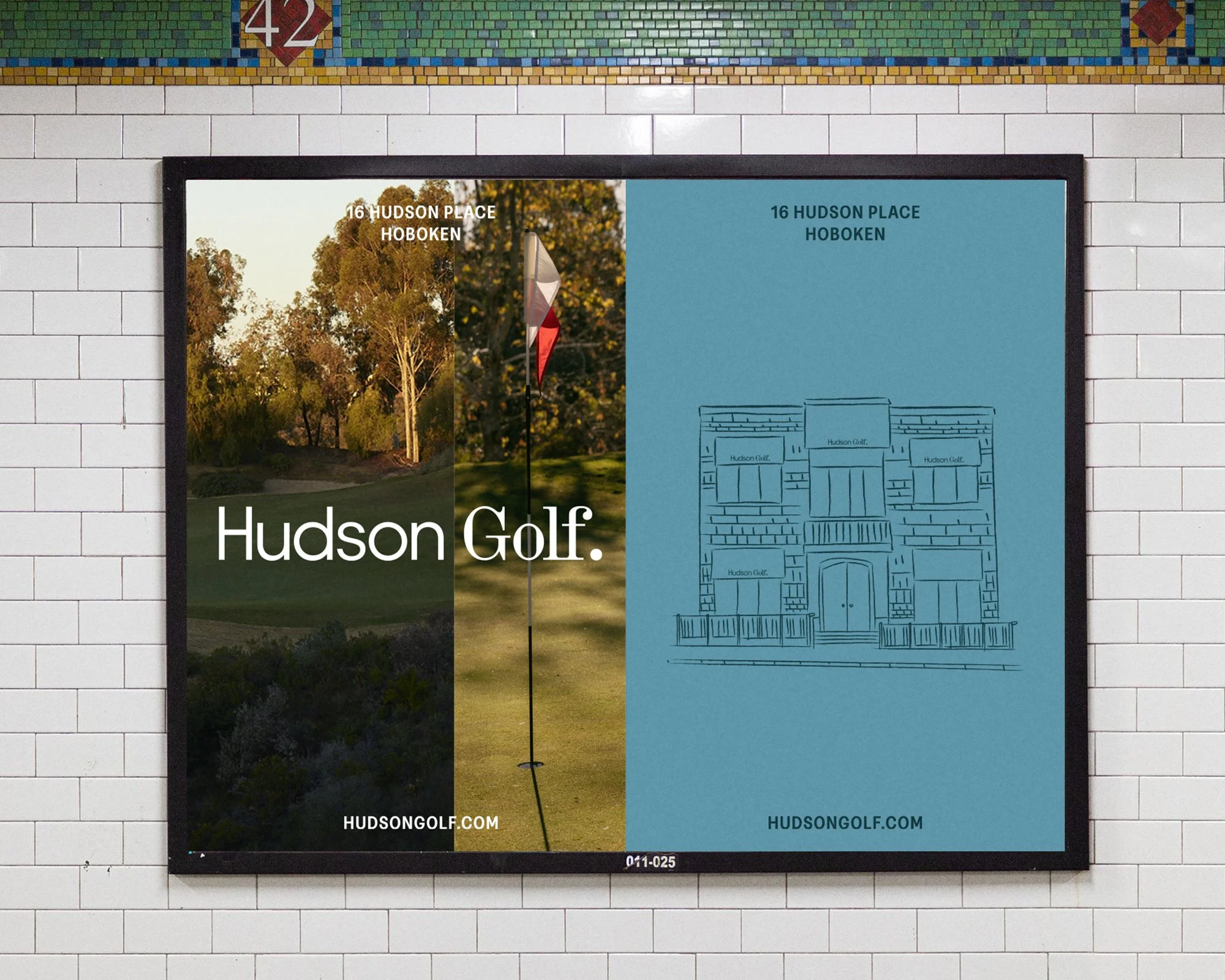 Hudson Golf, Branding, Collateral, Creative Direction