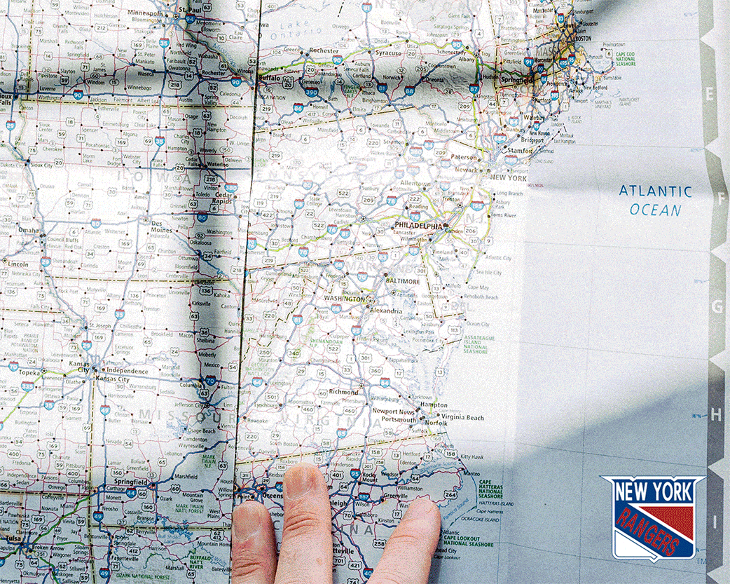 New York Rangers, Photography, Illustration, Art Direction. Agency: Heartlent Group