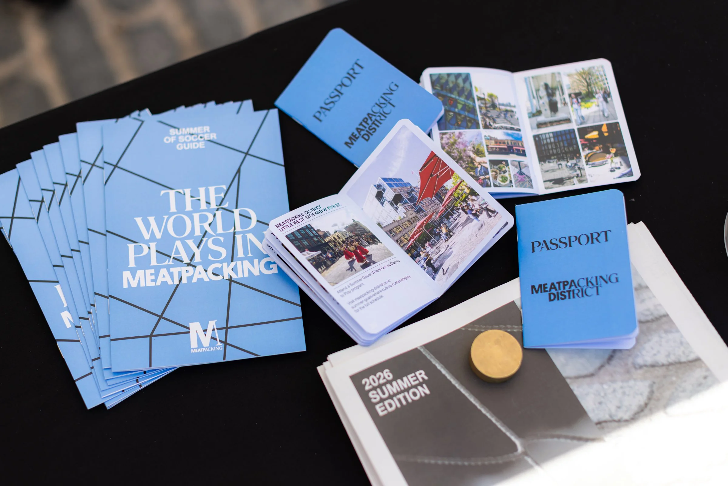 Meatpacking District, Art Direction, Print, Production