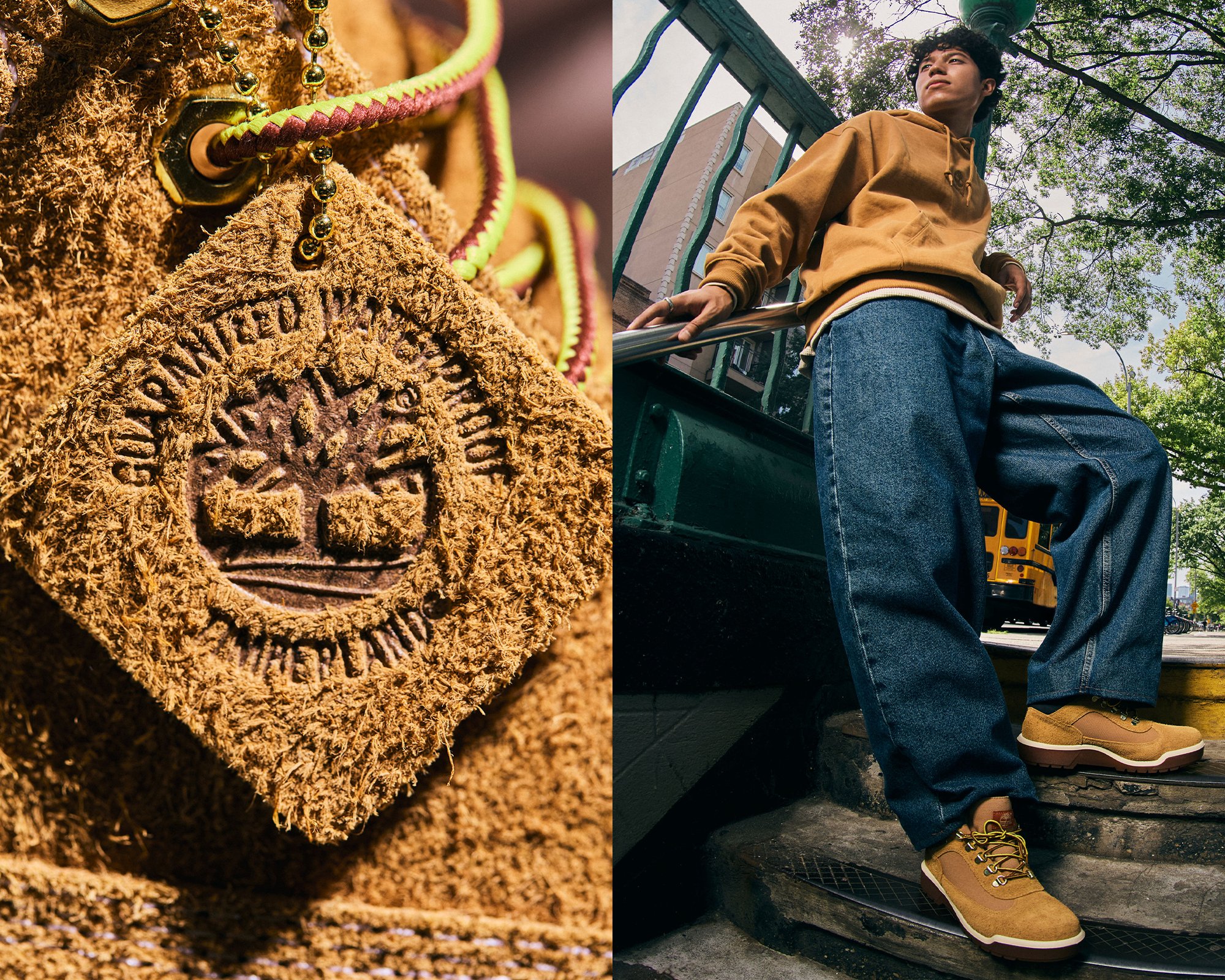 Foot Locker/Timberland, Social, Photography, Art Direction. Agency: Heartlent Group