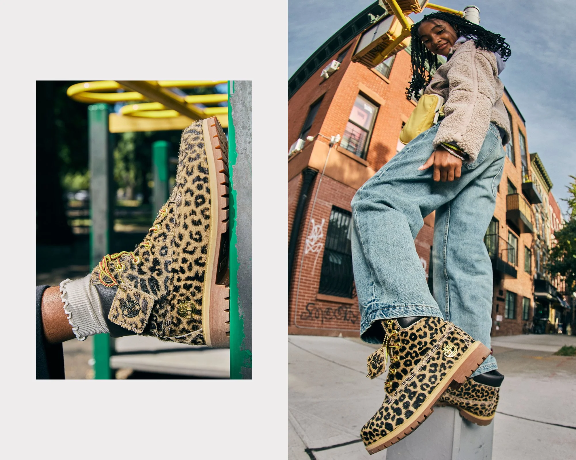 Foot Locker/Timberland, Social, Photography, Art Direction. Agency: Heartlent Group