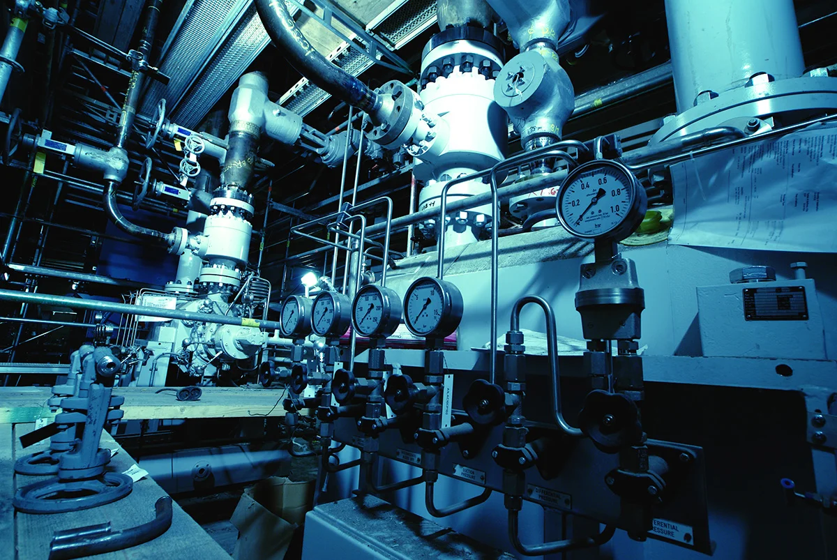 Frontier Valve hydro test and certification services