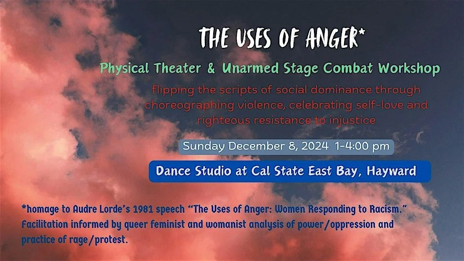 Flipping the scripts of social dominance through choreographing violence, celebrating self-love and righteous resistance to injustice.