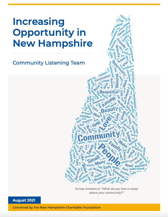 Increasing Opportunity in New Hampshire