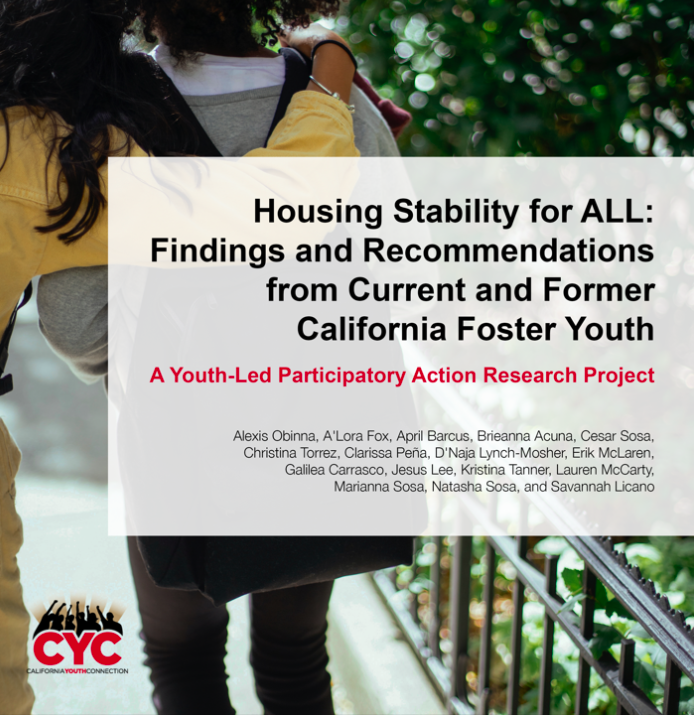 California Youth Connection: Housing Stability for ALL