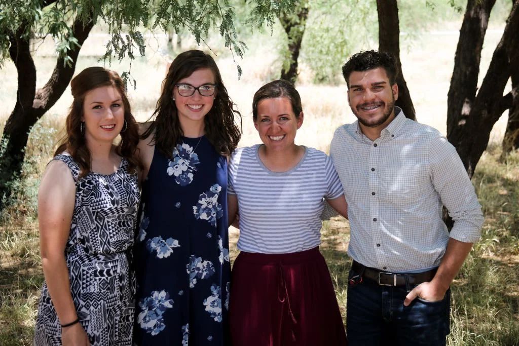 Janelle Hueners, Megan Popkes, Adaven Scronce, Lauce Colon-Perez