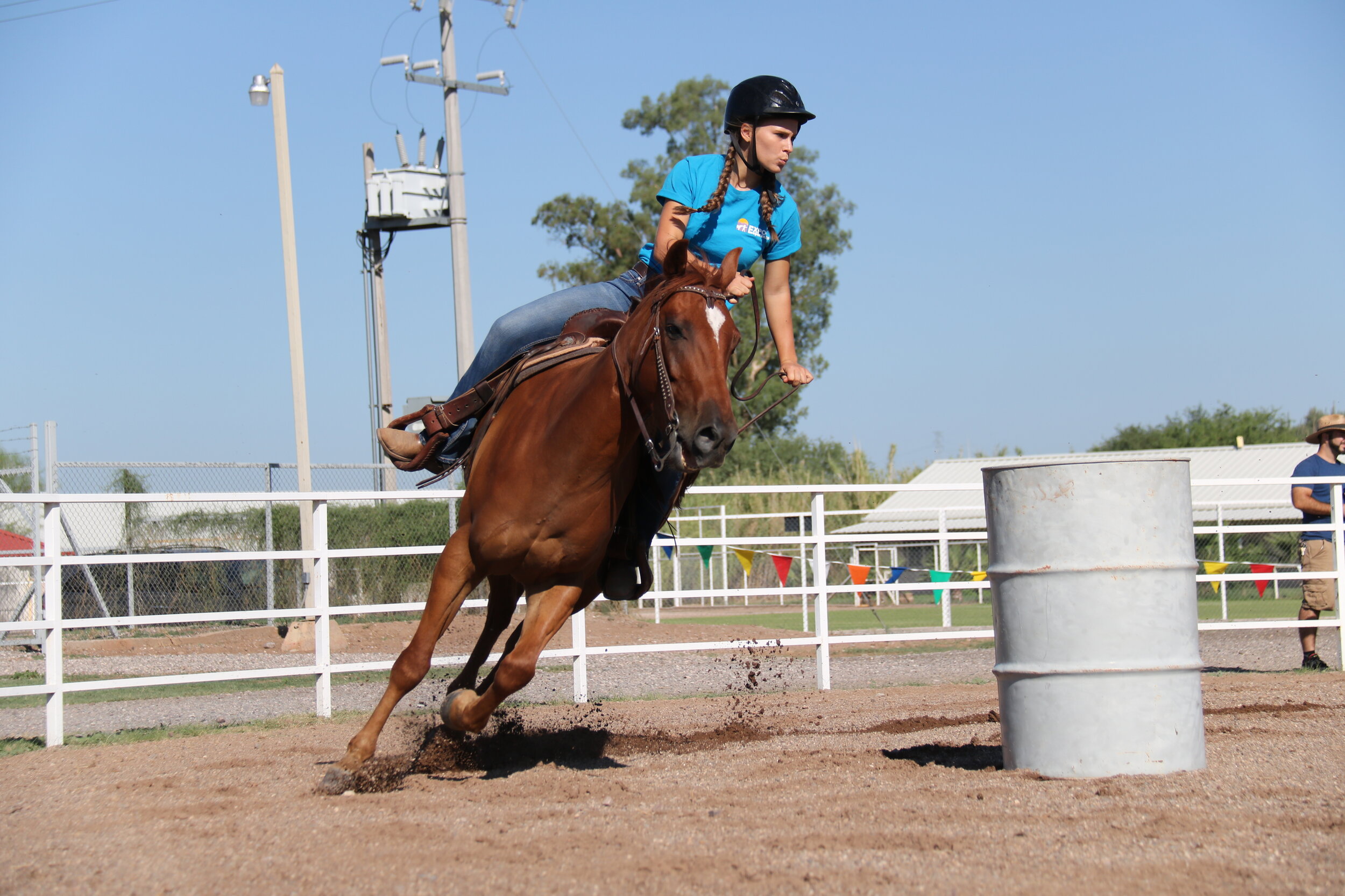 Barrels, Animals